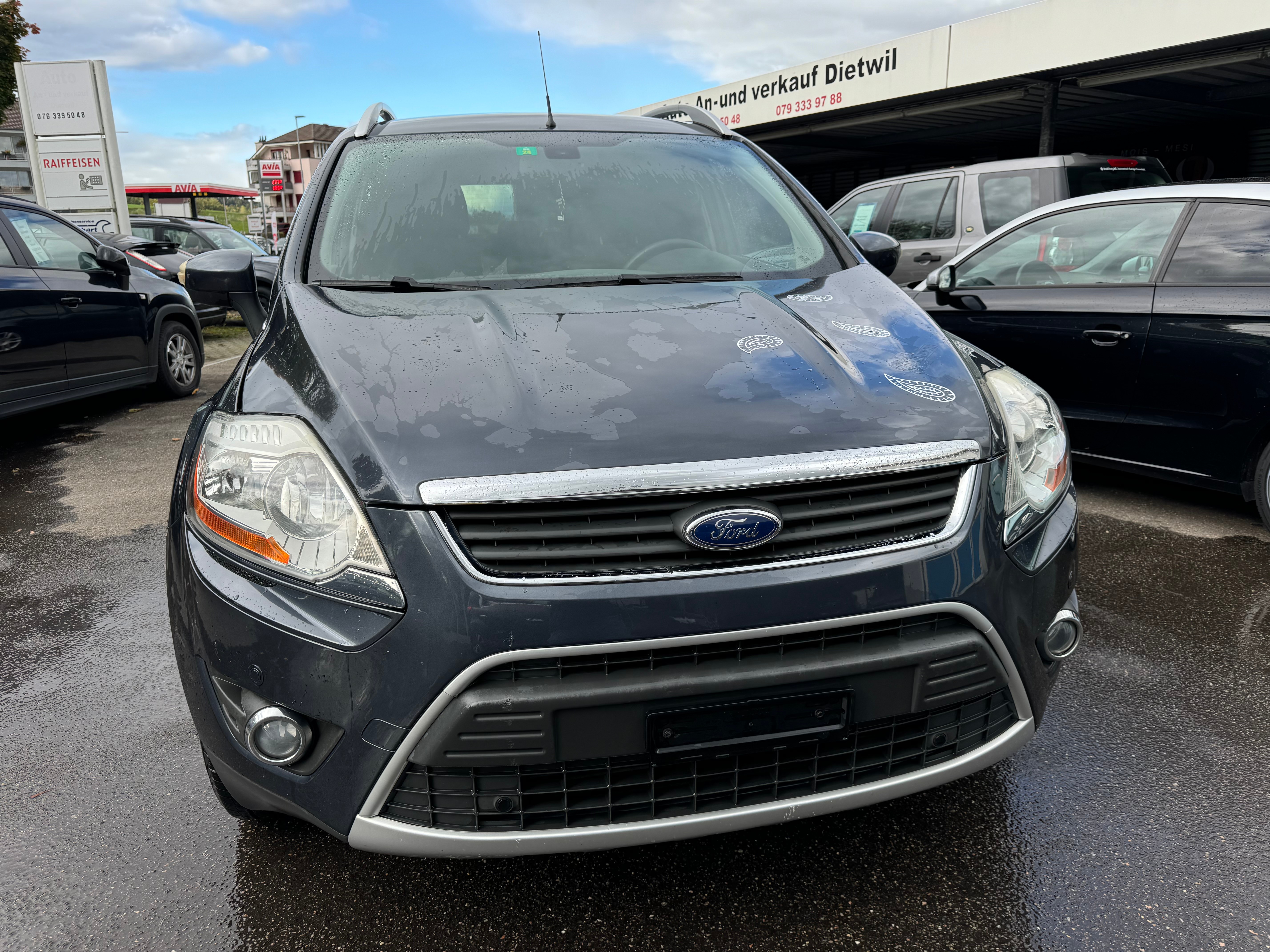 FORD Kuga 2.0 TDCi Carving 4WD PowerShift