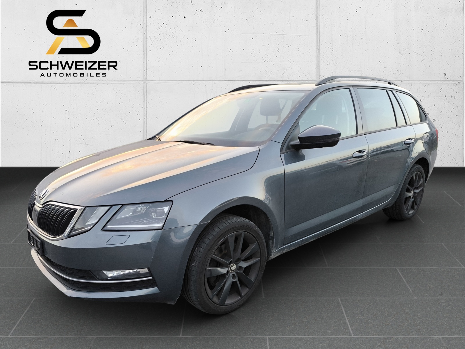 SKODA Octavia Combi 2.0 TDI Style DSG