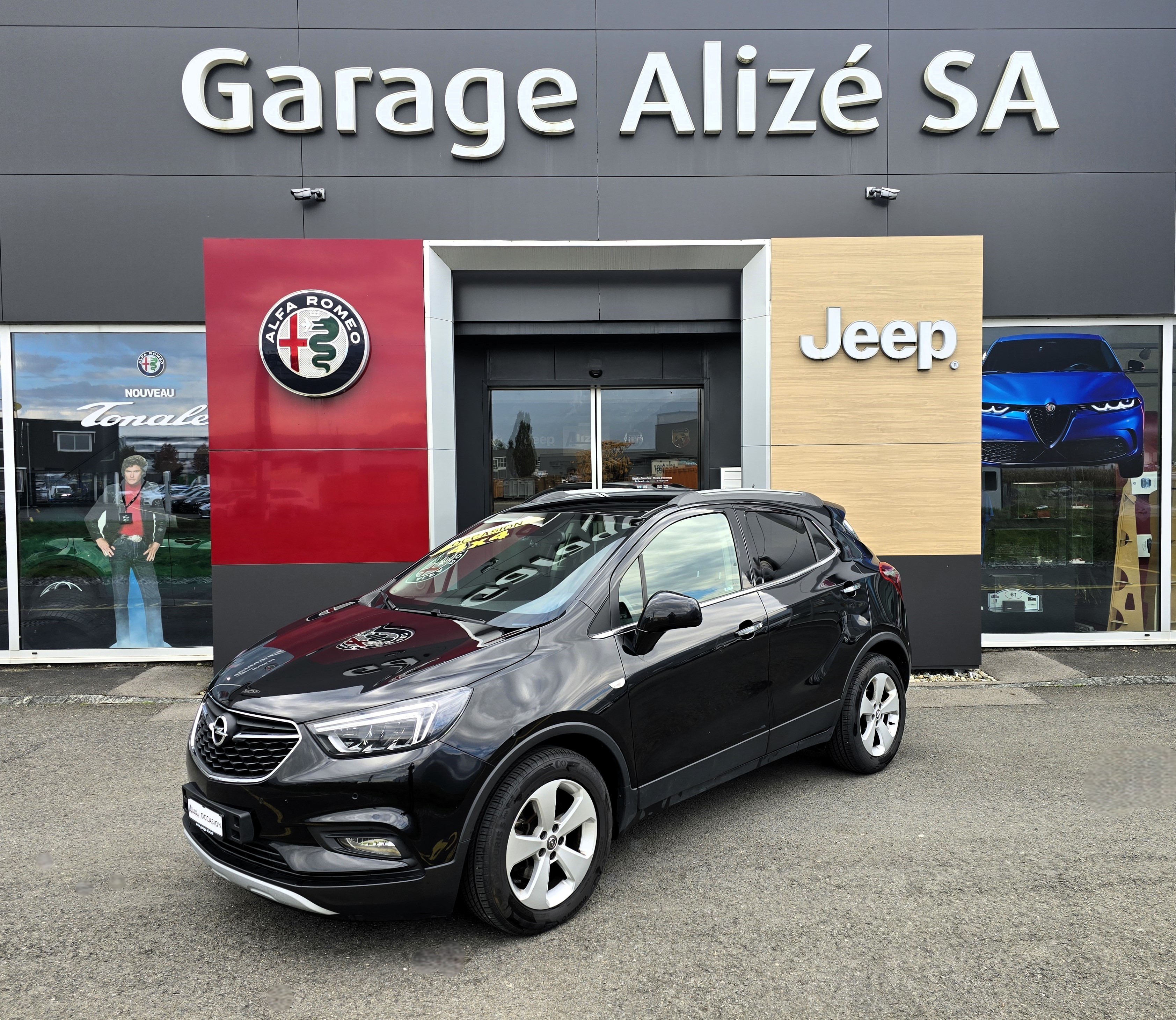 OPEL Mokka X 1.4i 16V Turbo Excellence 4WD Automatik