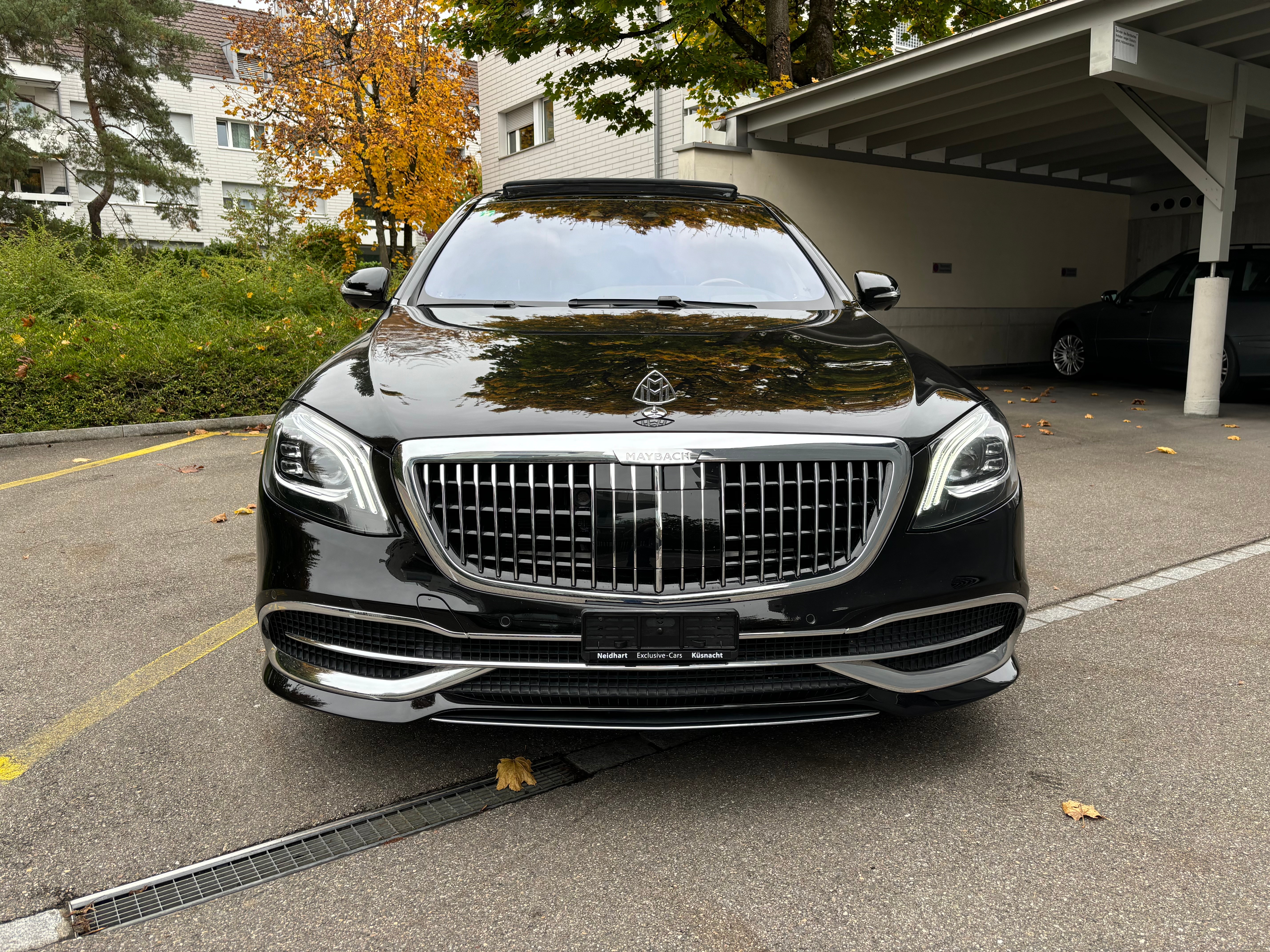 MERCEDES-BENZ S 650 Maybach Lang 9G-Tronic