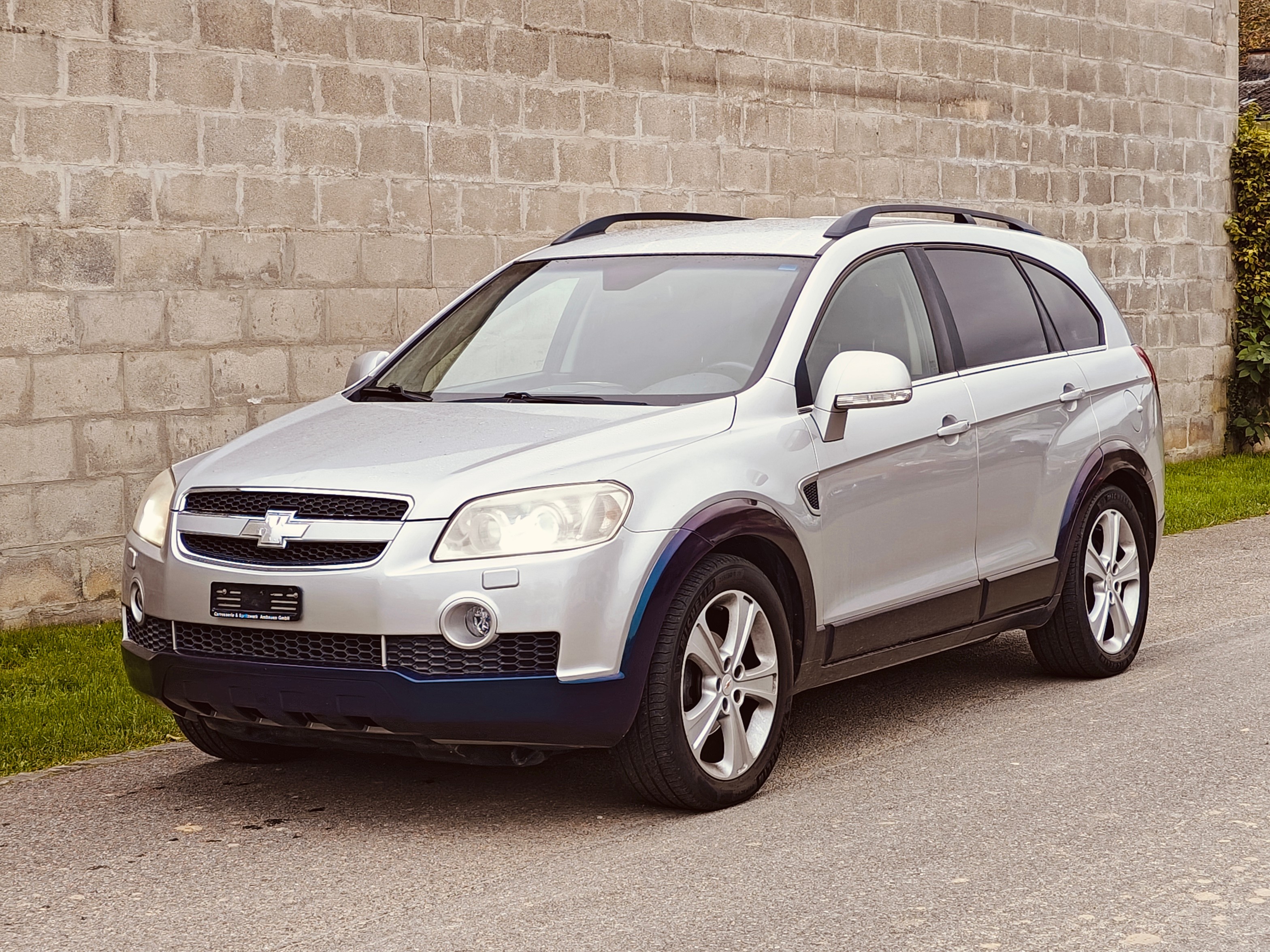 CHEVROLET Captiva 3.2 V6 LT Executive 4WD Automatic