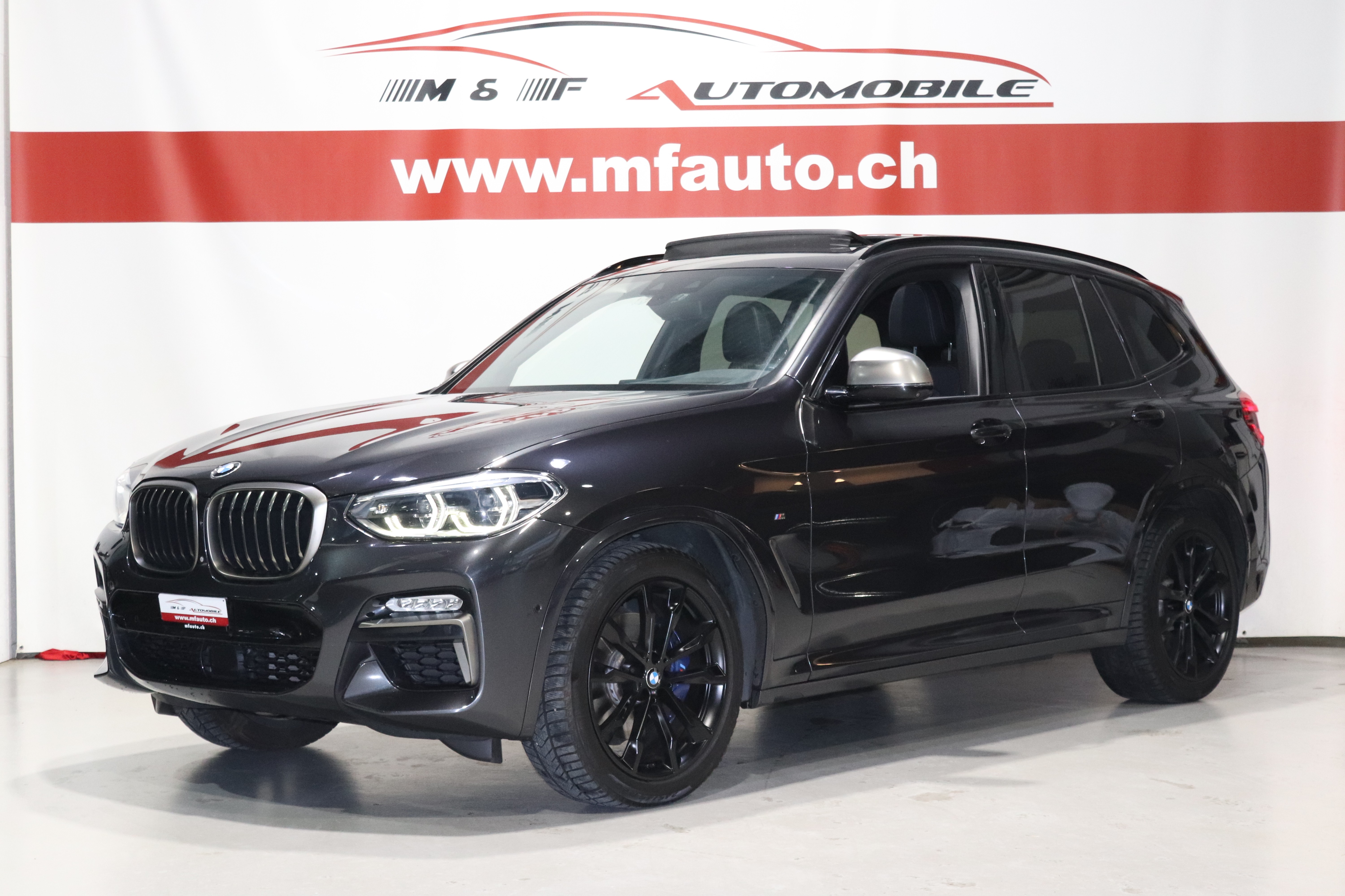 BMW X3 M40i CH FAHRZEUG AUS