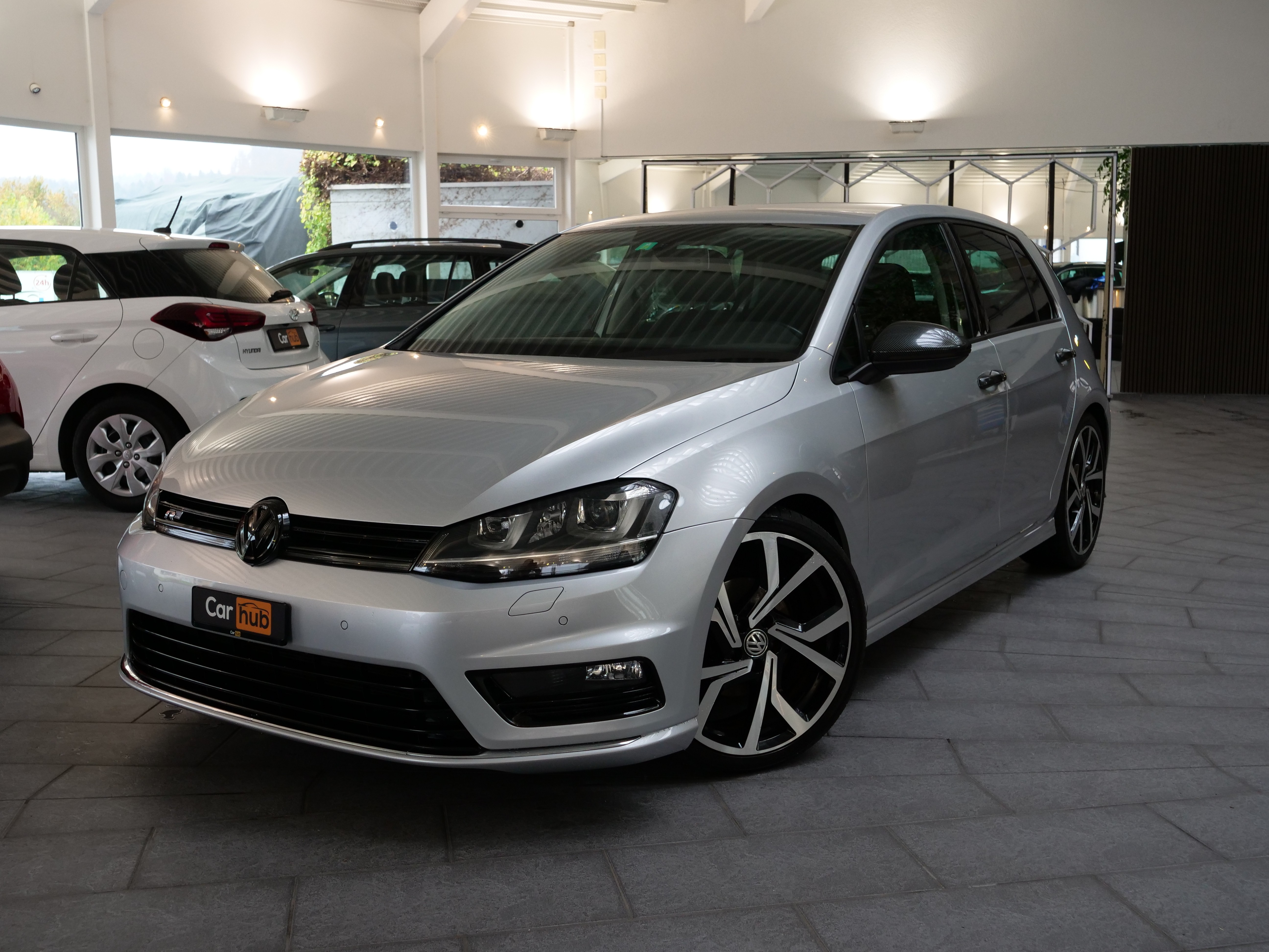 VW Golf TDI R-Line 4Motion