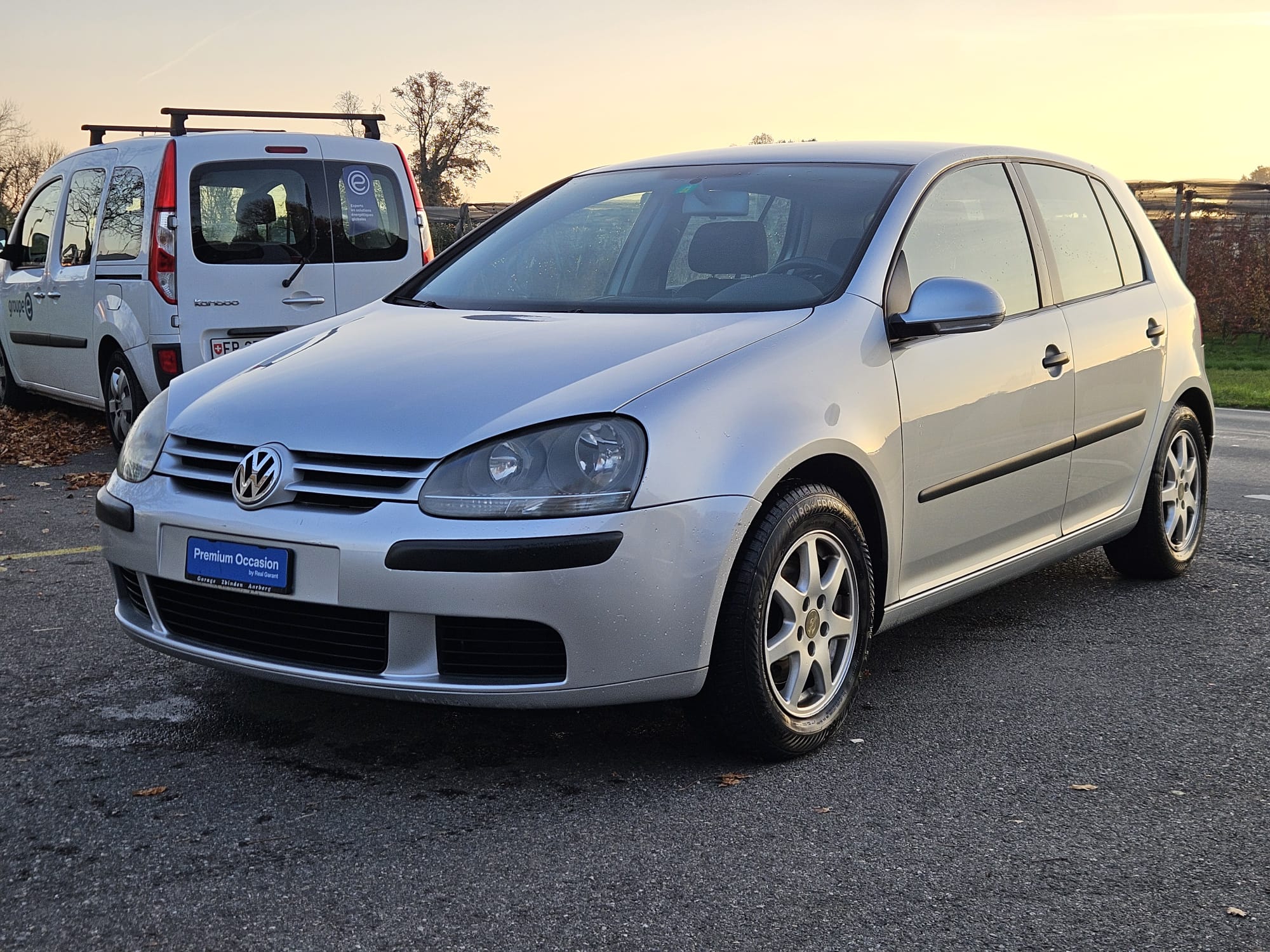 VW Golf 1.6 FSI ** Expertise et service du jour ** Frish Service und MFK