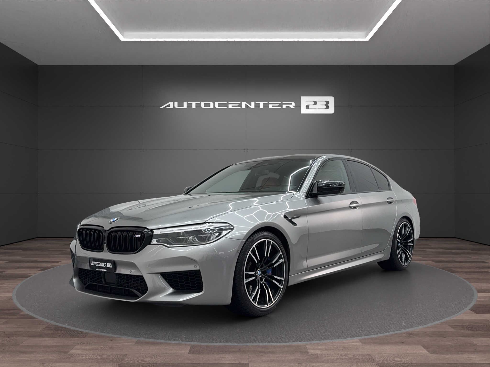 BMW M5 xDrive Competition Drivelogic