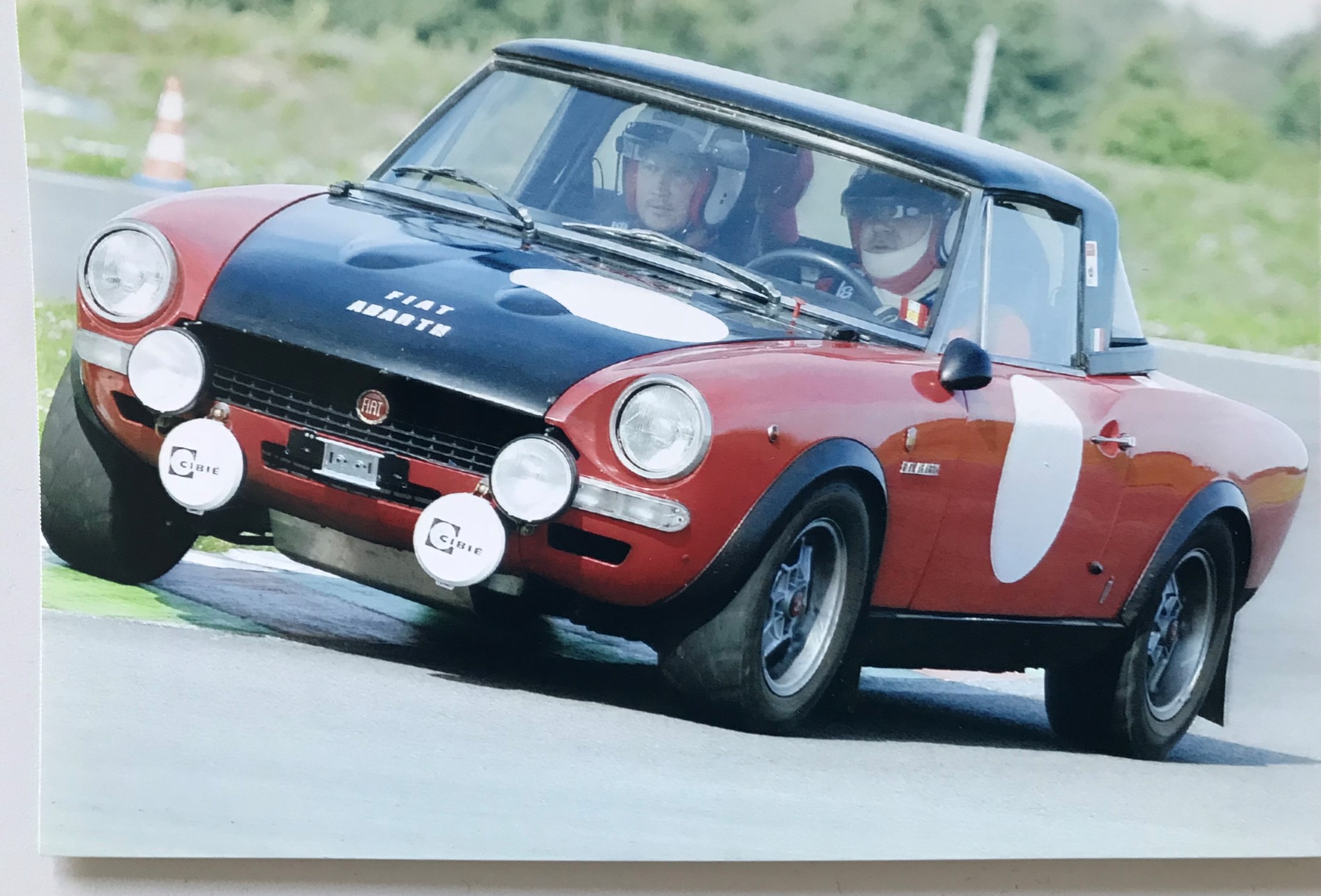 FIAT 124 Spider Abarth