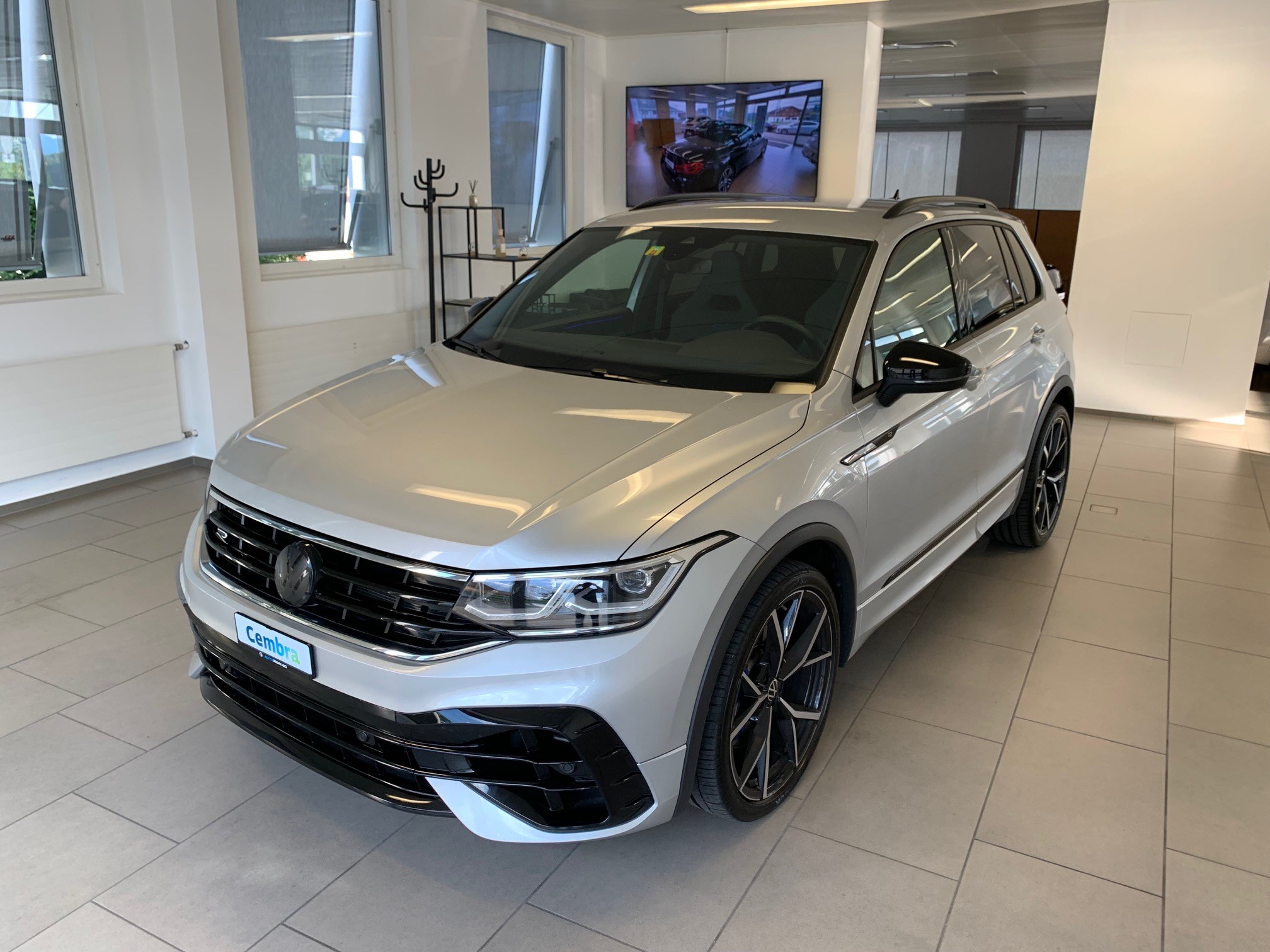 VW Tiguan 2.0TSI R 4Motion DSG