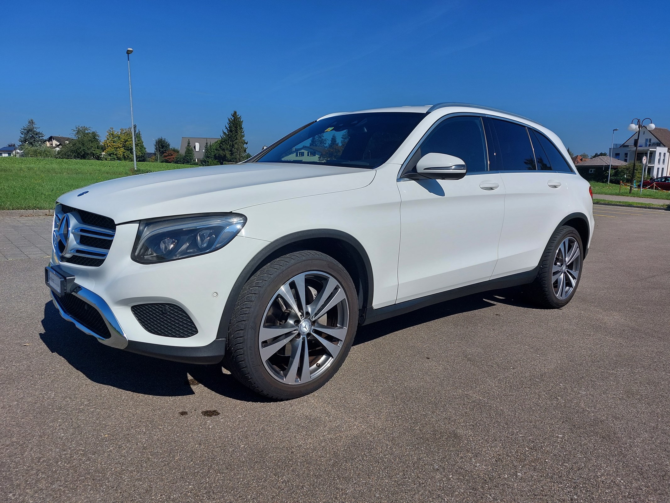 MERCEDES-BENZ GLC 220 d 4Matic 9G-Tronic