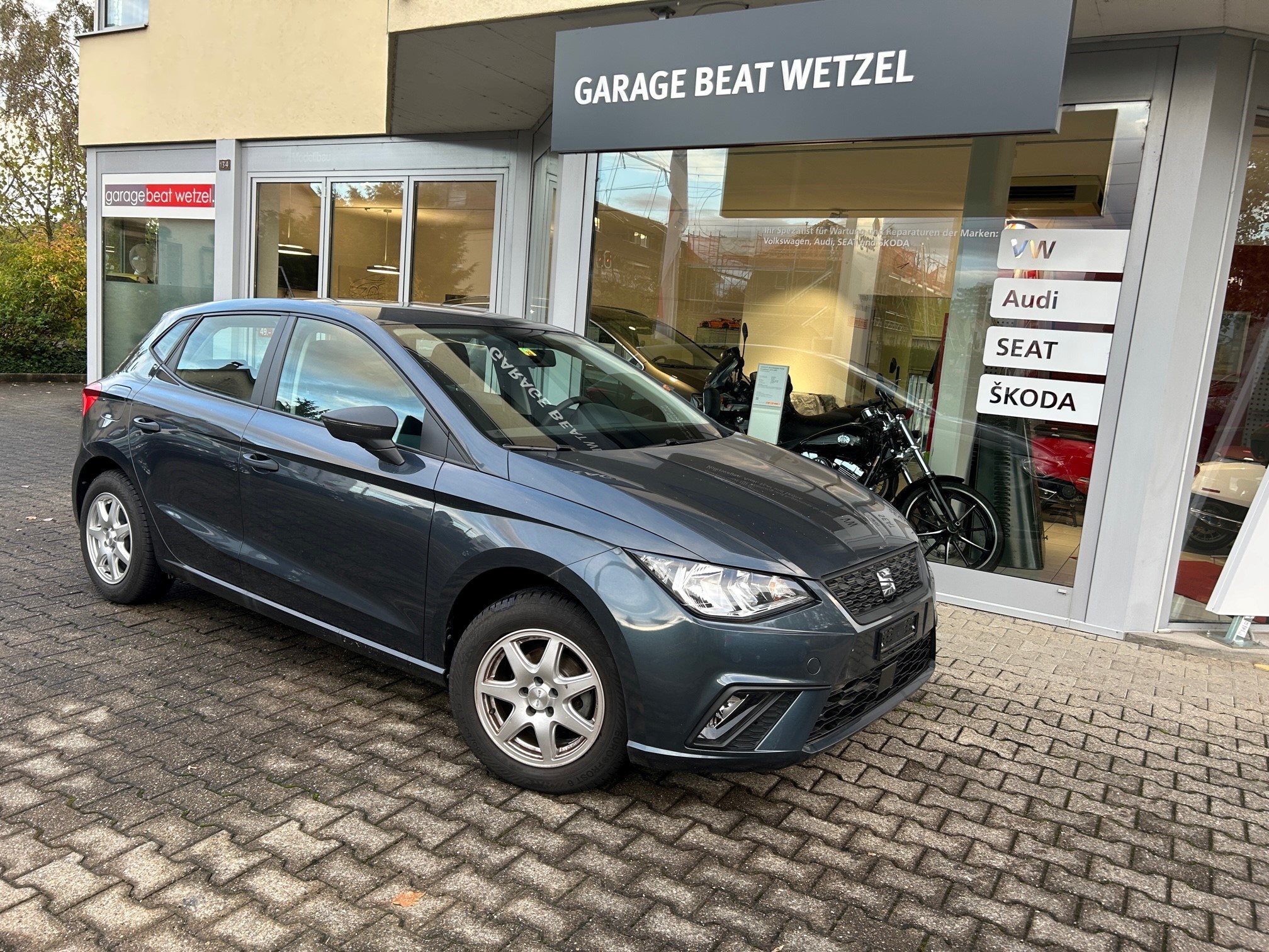 SEAT Ibiza 1.0 TGI CNG Reference