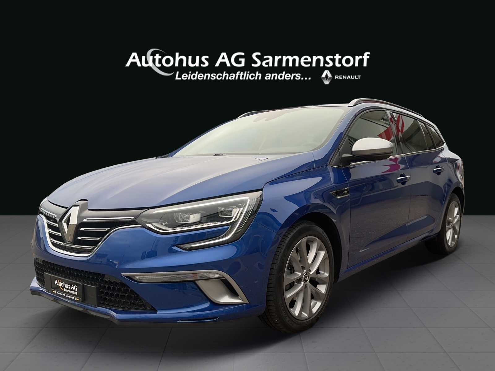 RENAULT Mégane Grandtour 1.3 16V Turbo GT Line EDC