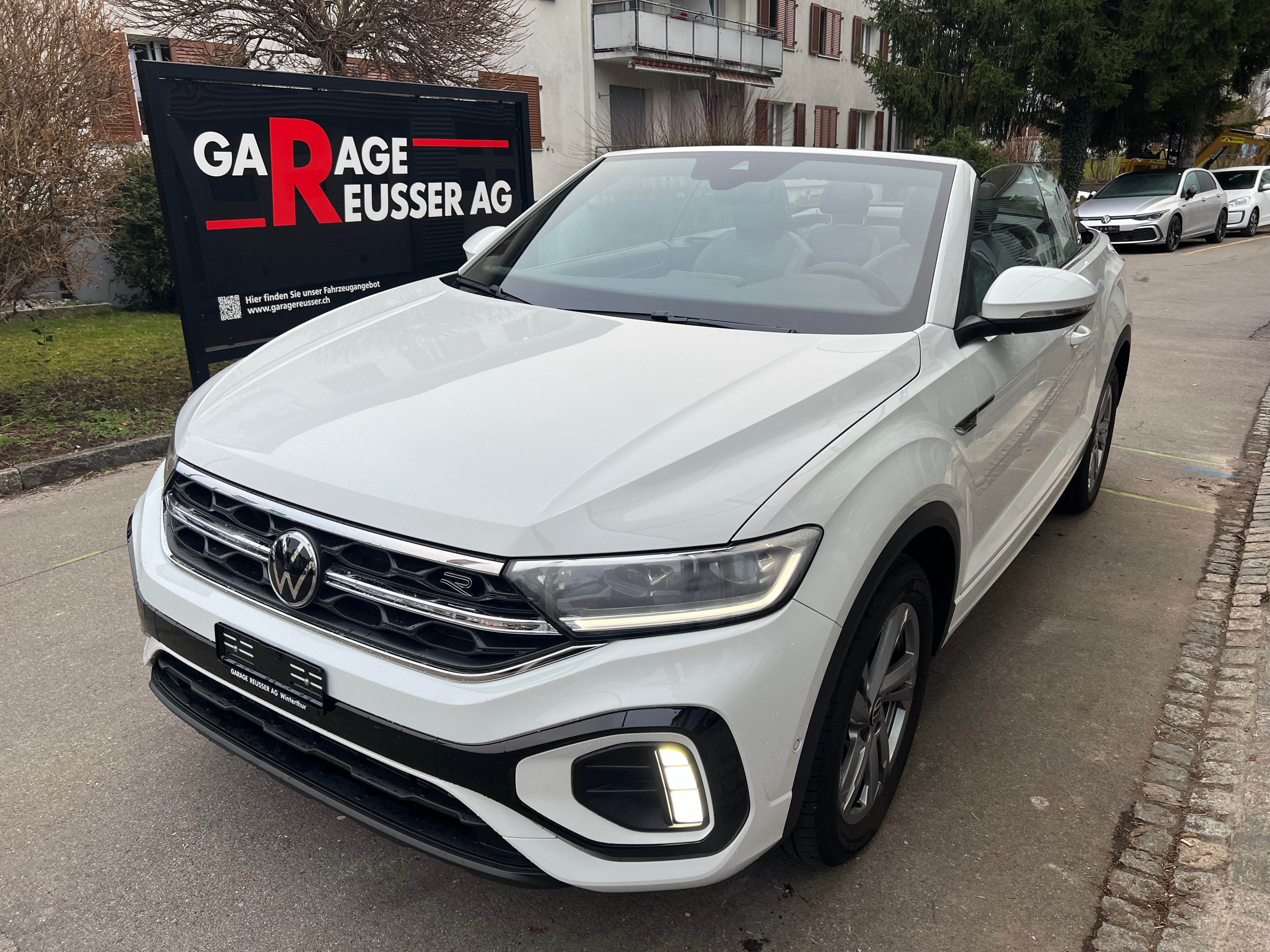 VW T-Roc Cabriolet 1.5 TSI EVO R-Line DSG