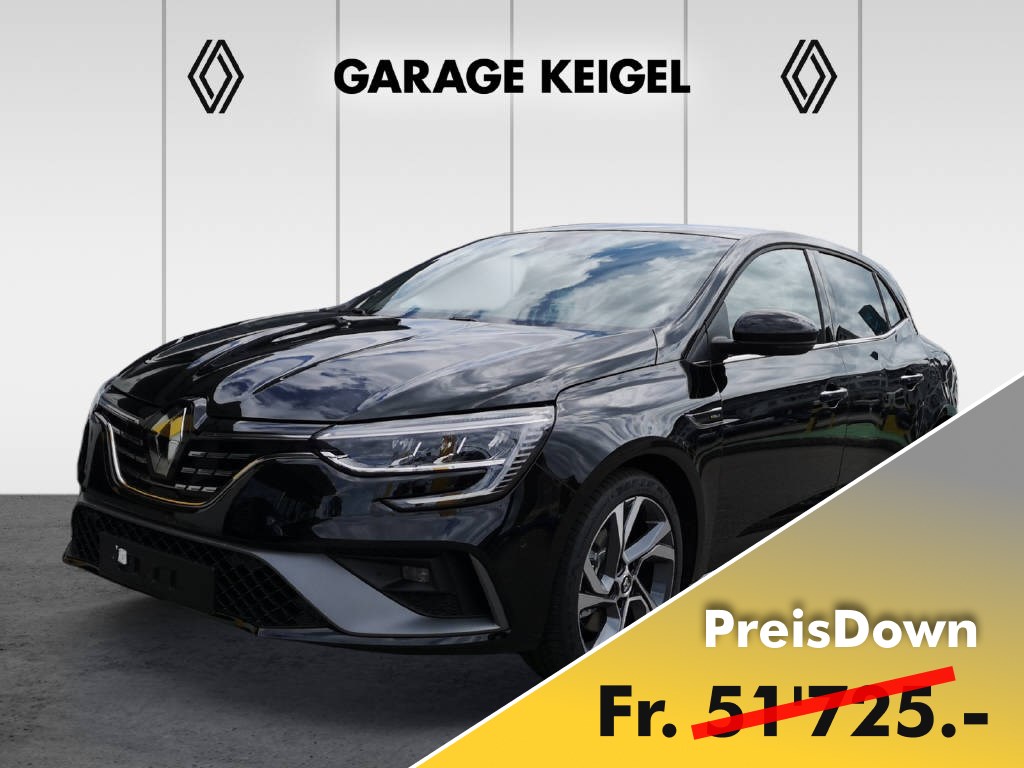 RENAULT Mégane 1.6 E-Tech R.S. Line EDC - Neu CHF 51 725.-