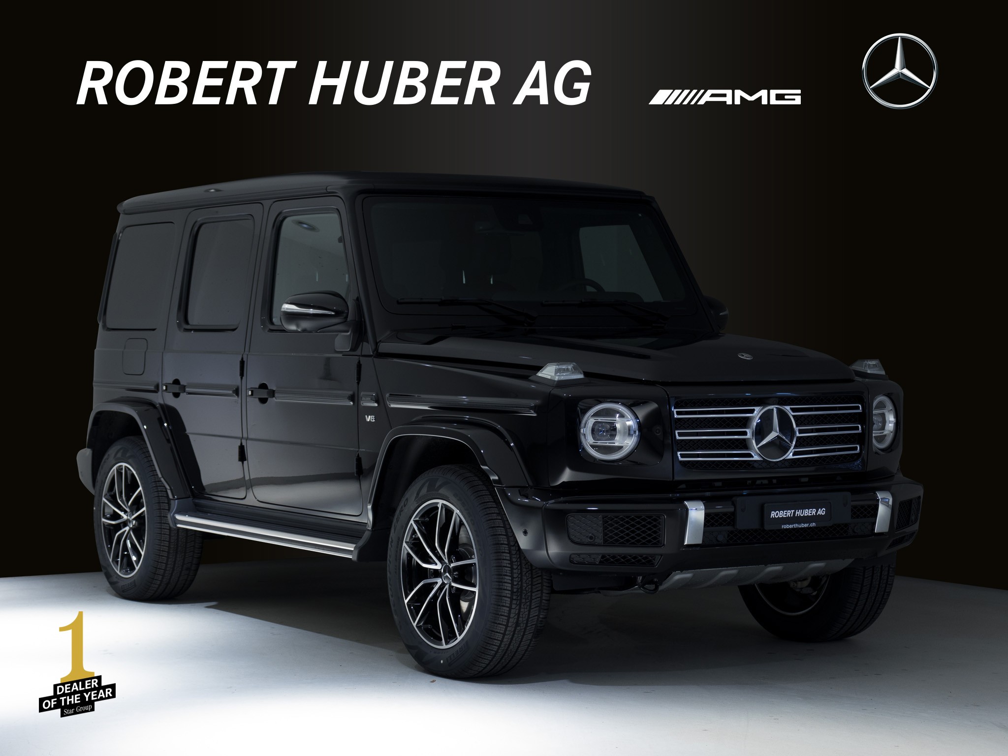 MERCEDES-BENZ G 500 Final Edition 9G-Tronic