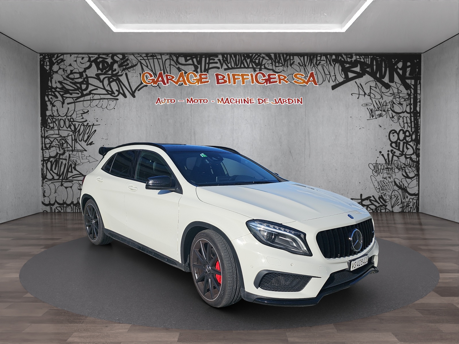 MERCEDES-BENZ GLA 45 AMG 4Matic 7G-DCT