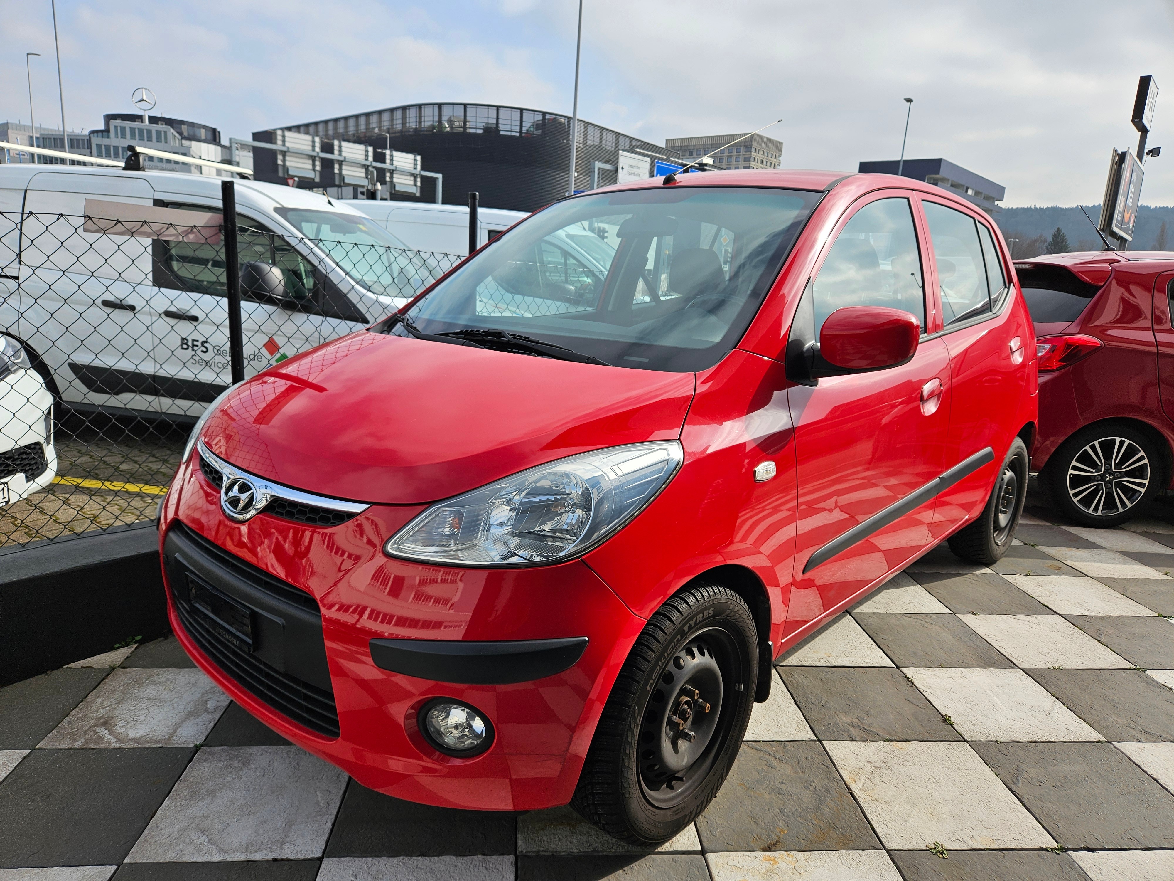 HYUNDAI i10 1.1 Style Automatic