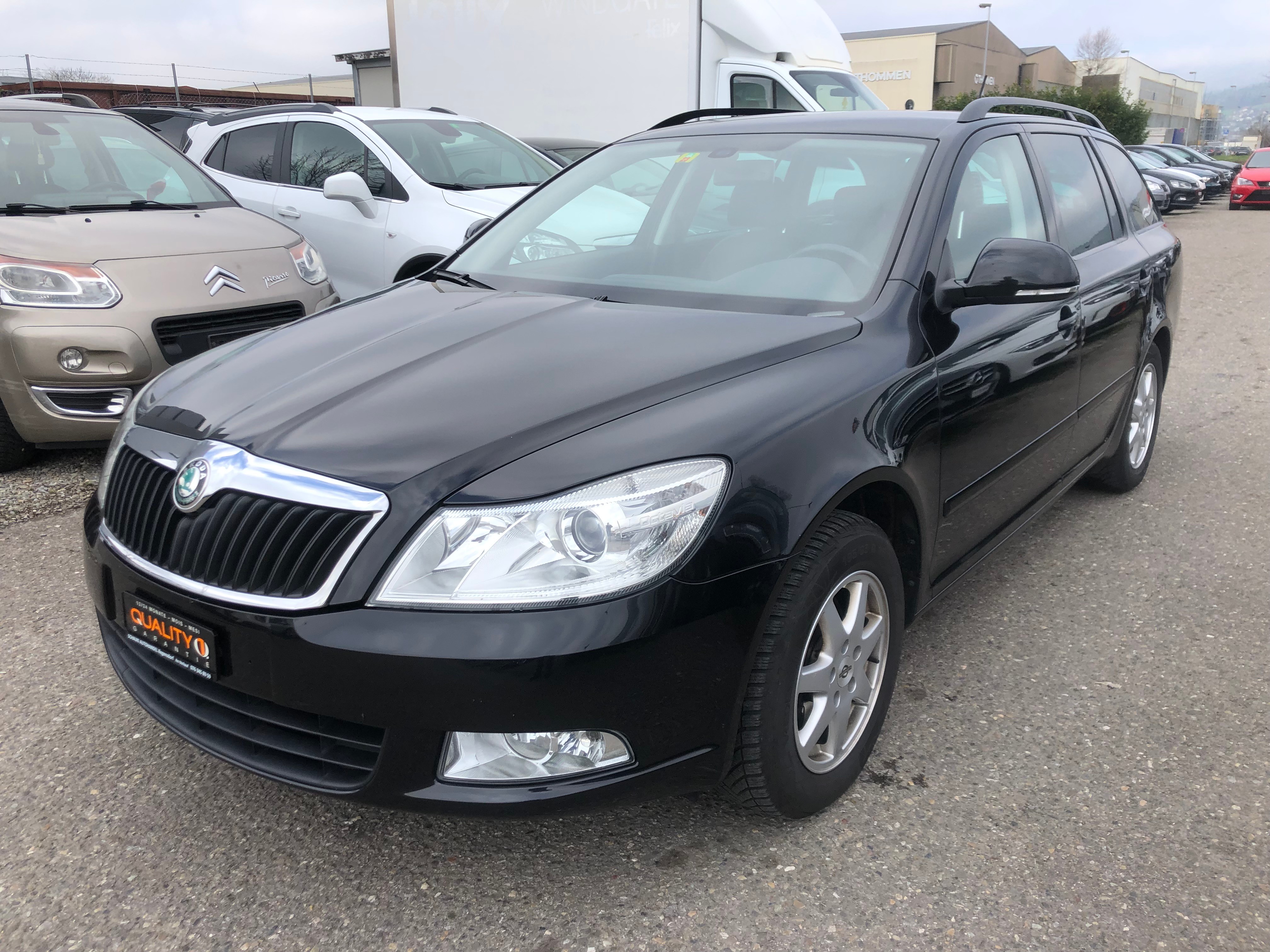 SKODA Octavia Combi 1.8 TSI Elegance DSG