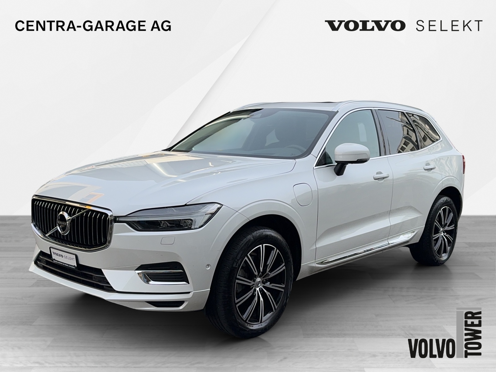 VOLVO XC60 T6 eAWD Inscription Geartronic