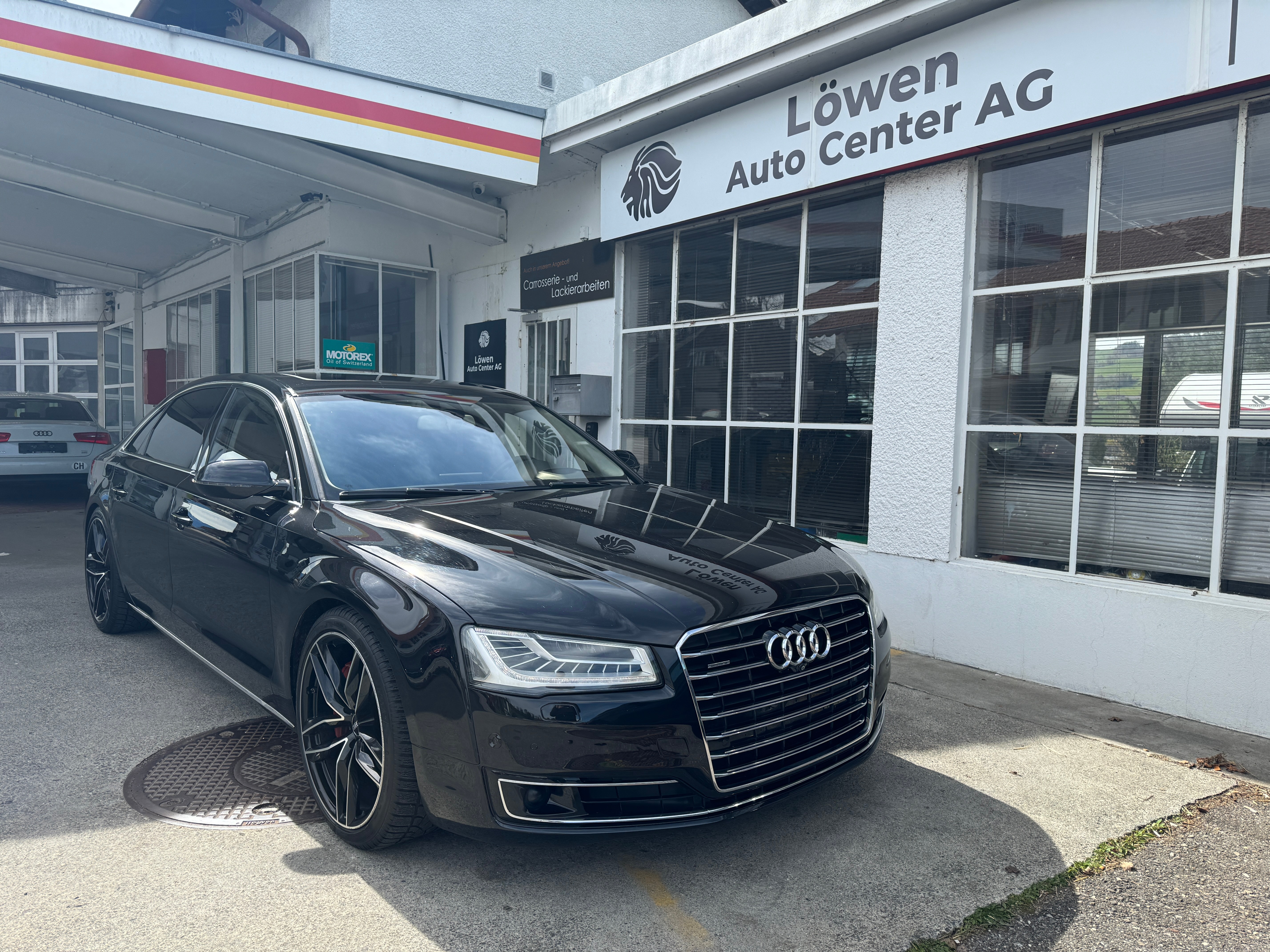 AUDI A8 L 4.2 TDI quattro tiptronic