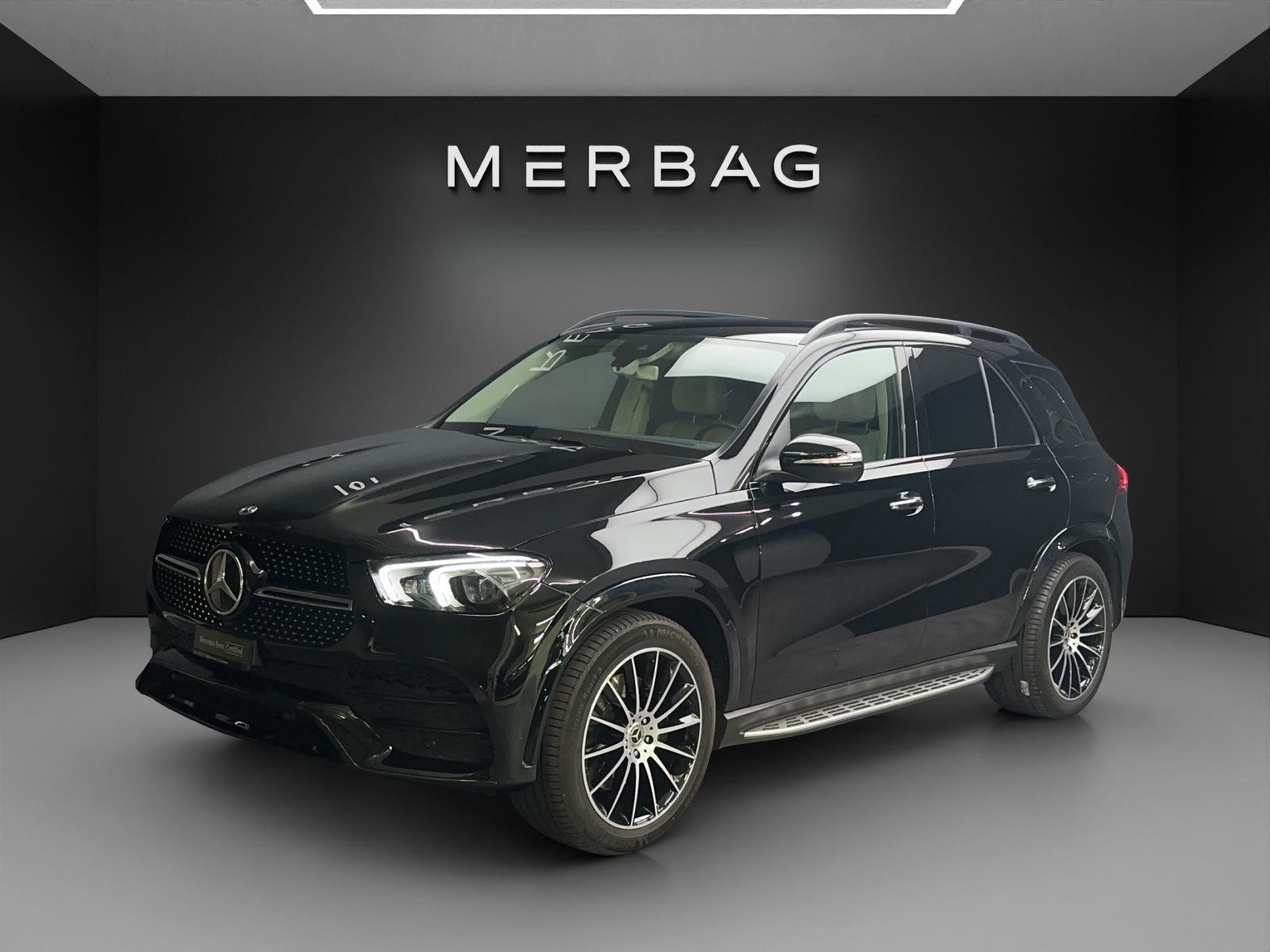 MERCEDES-BENZ GLE 350 d AMG Line 4Matic