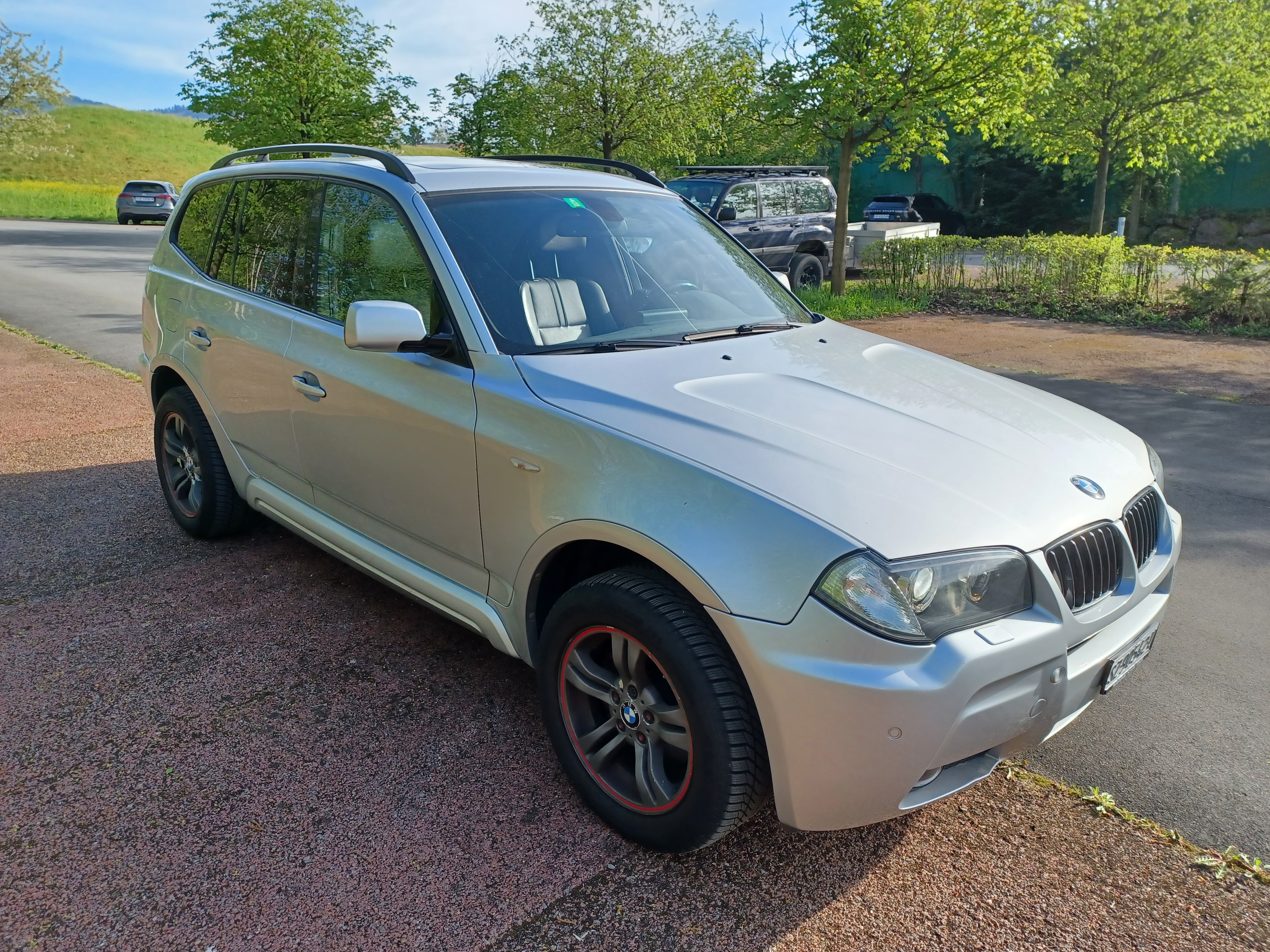 BMW X3 xDrive 25i (2.5si)