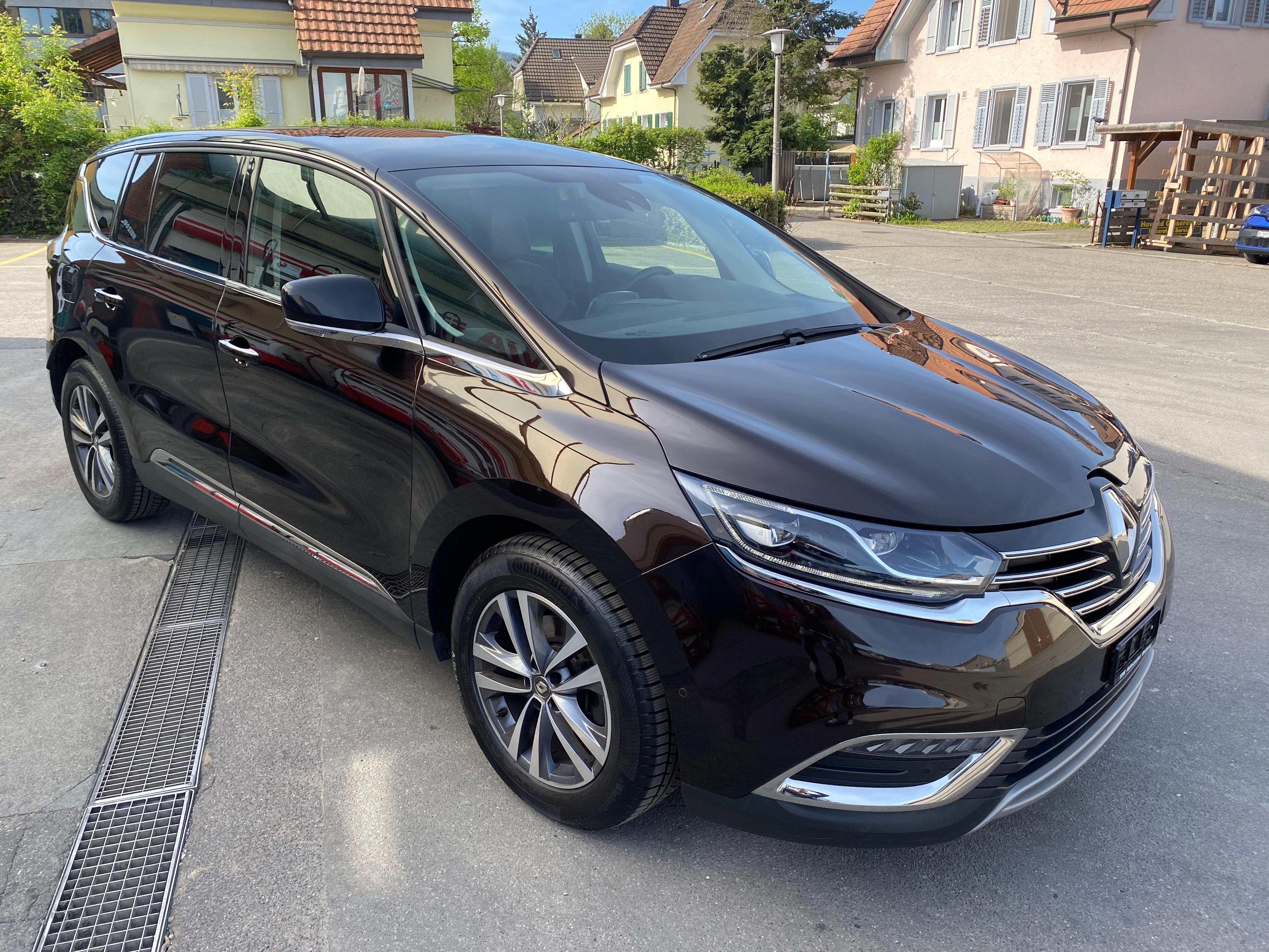 RENAULT Espace 1.8 TCe Intens EDC