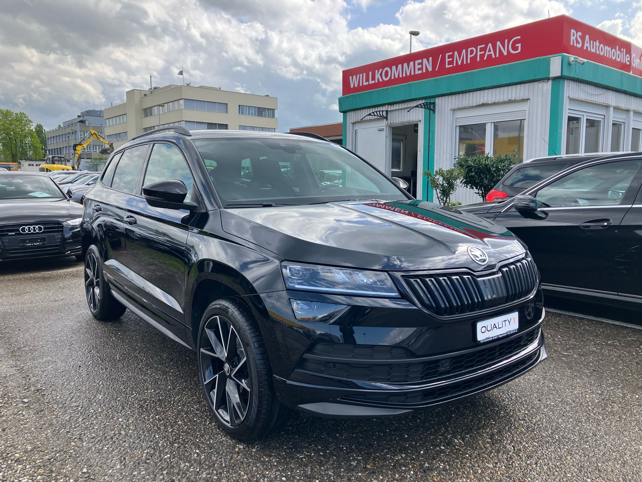 SKODA Karoq 2.0 TDI CR SportLine 4x4 DSG