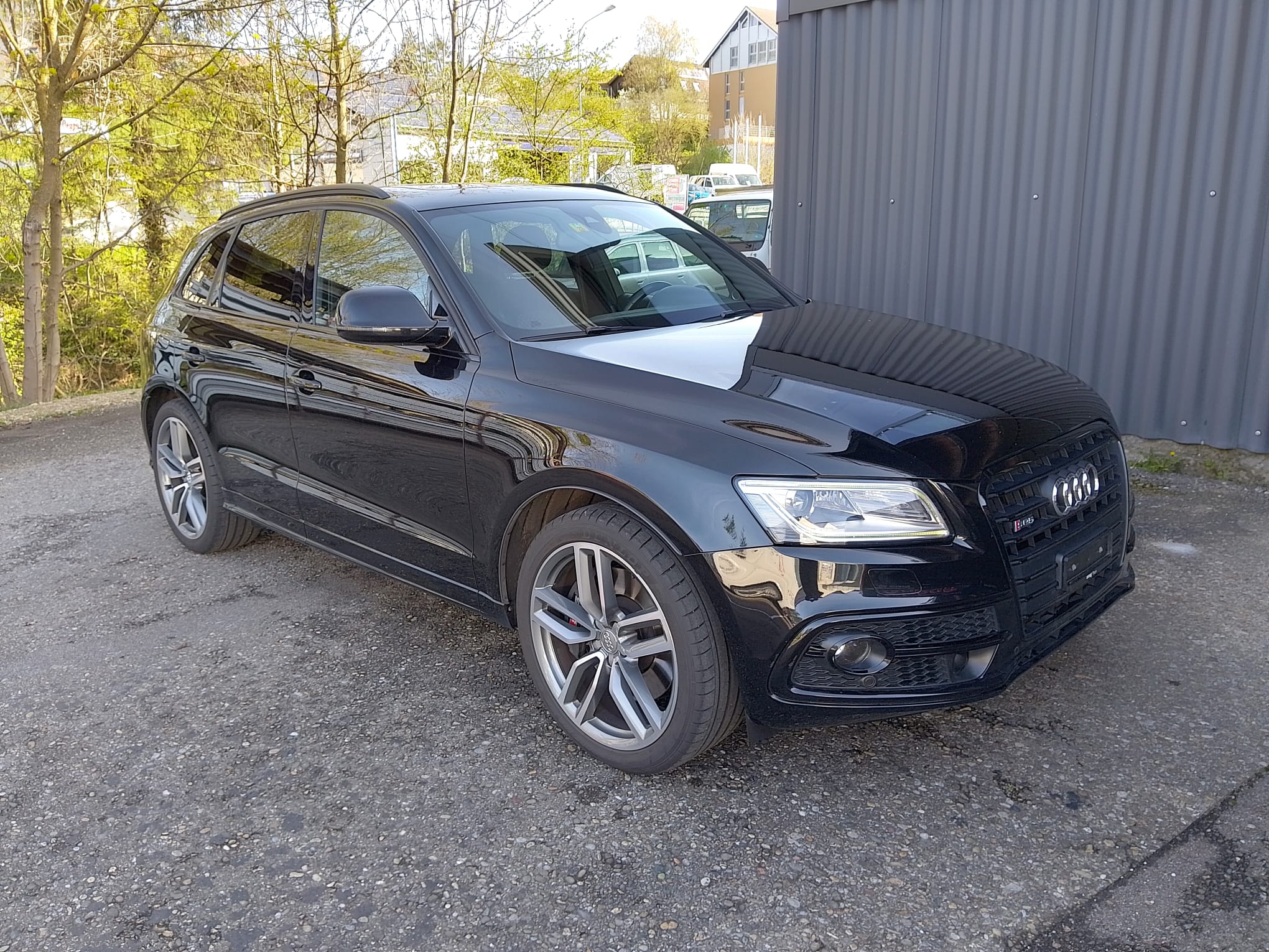 AUDI SQ5 3.0 TDI quattro tiptronic