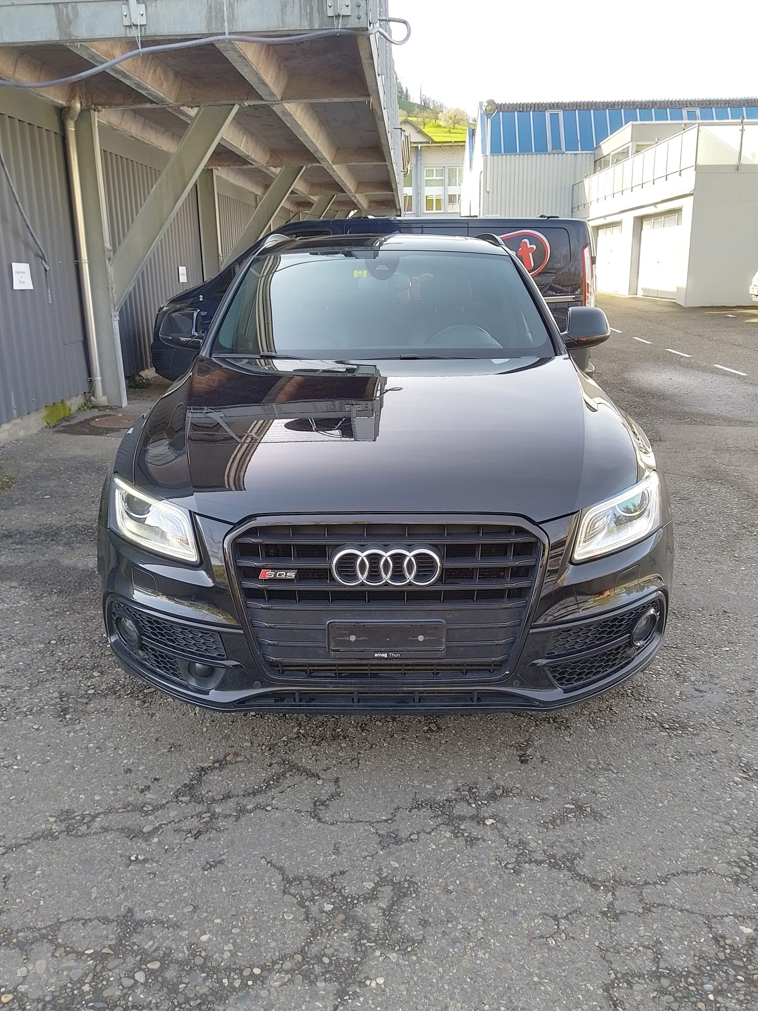 AUDI SQ5 3.0 TDI quattro tiptronic