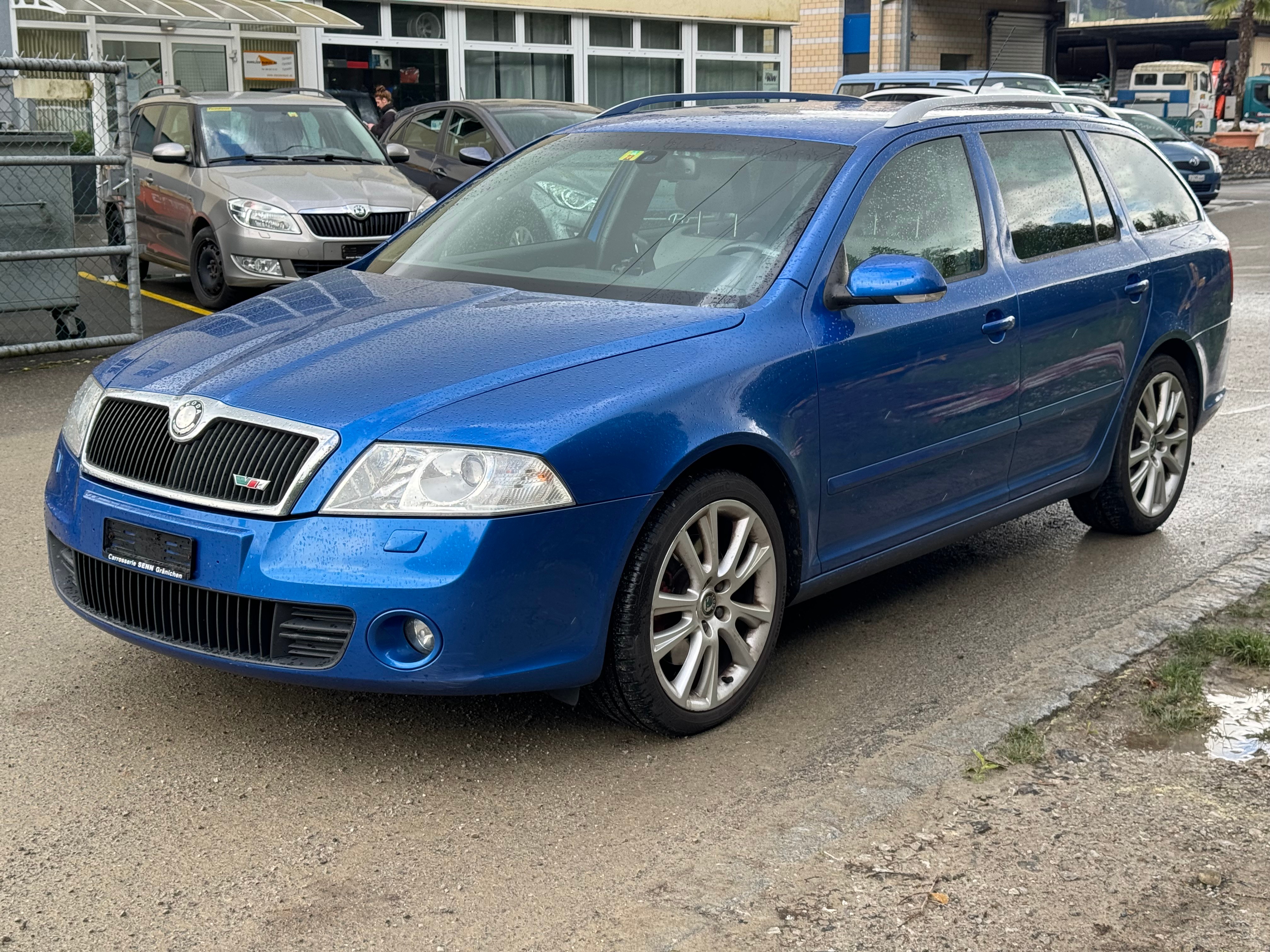 SKODA Octavia 2.0 TFSI RS