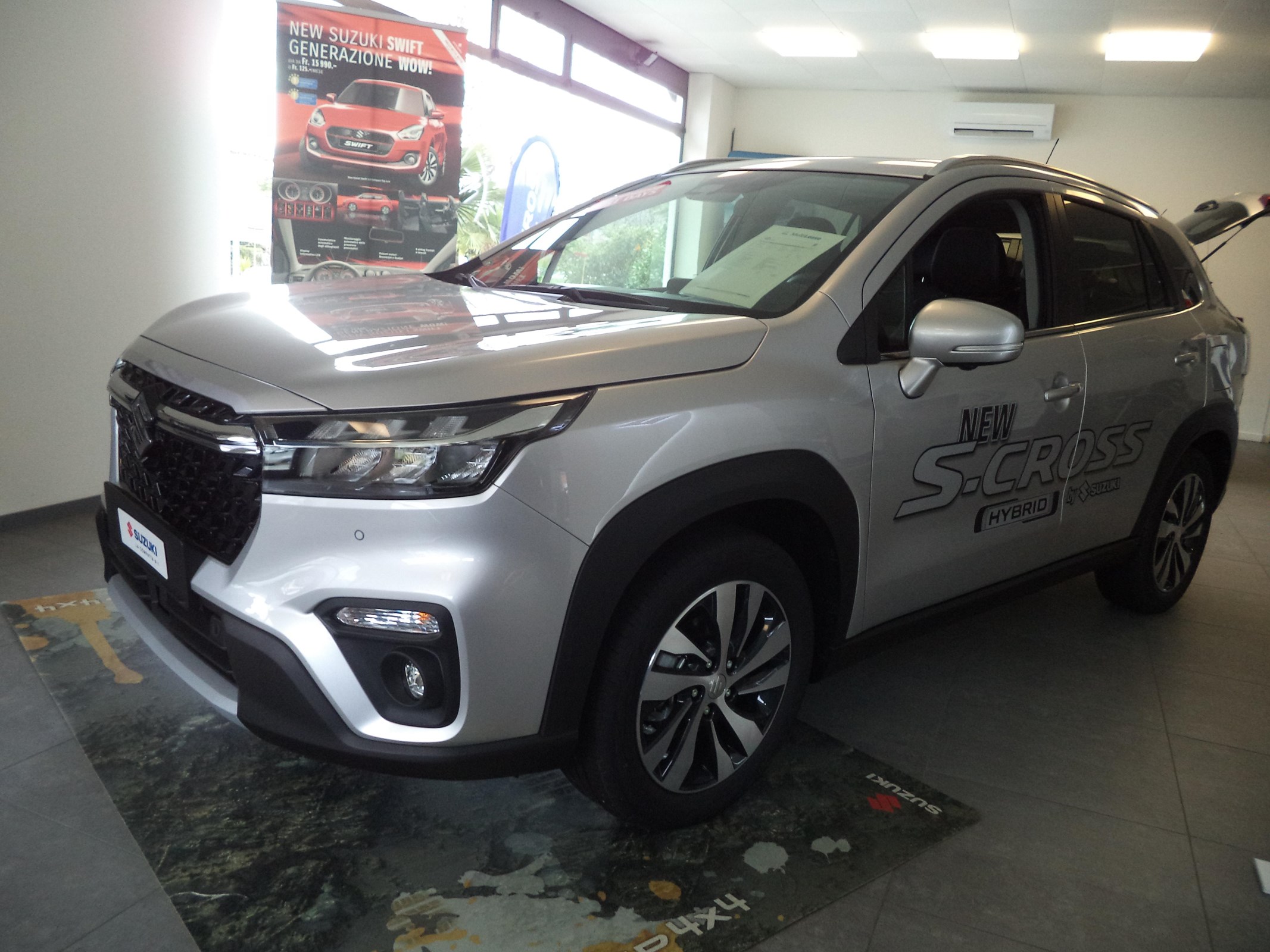 SUZUKI S-Cross 1.5 Compact Top Hybrid 4x4