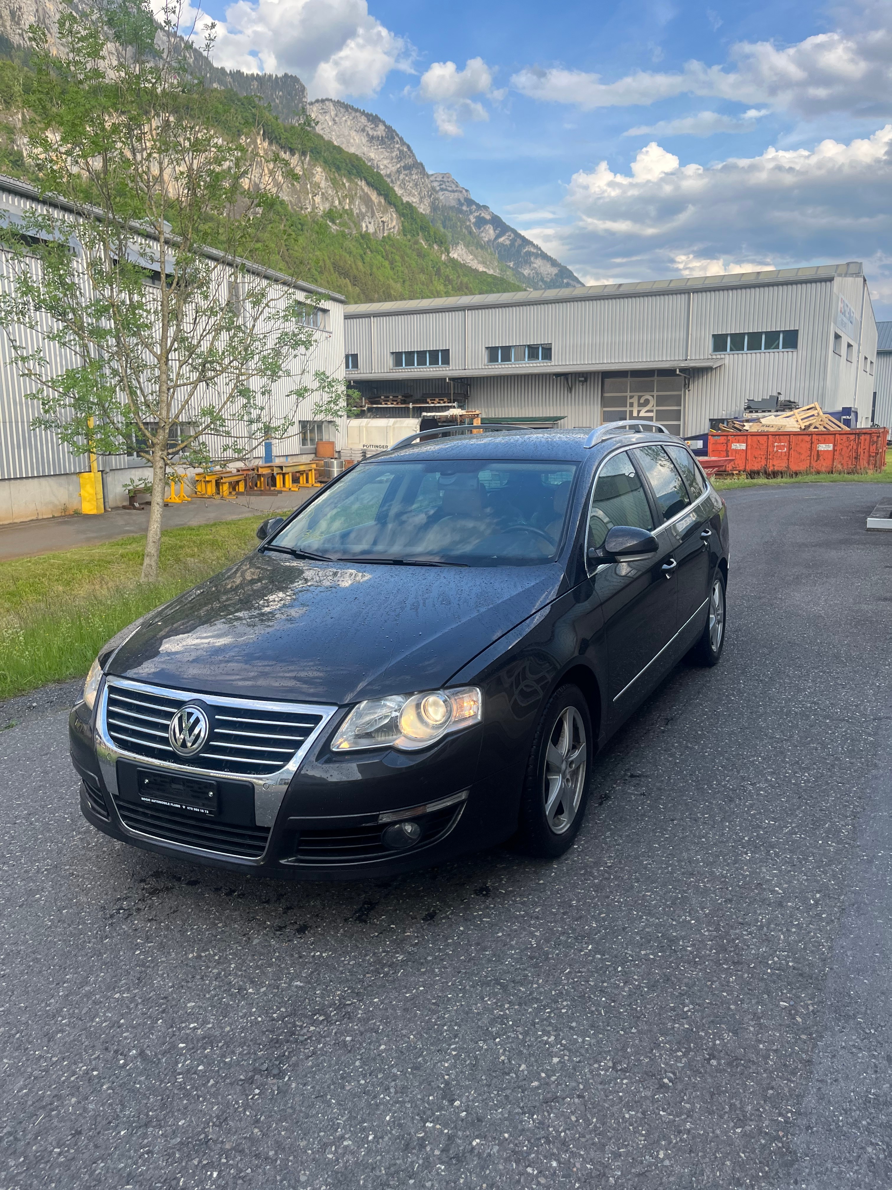 VW Passat Variant 2.0 TDI Highline