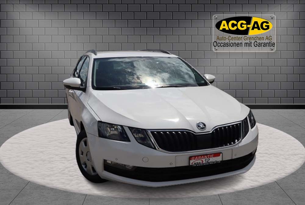 SKODA Octavia Combi 1.6 TDI Ambition ** Neues Modell ** Navigation ** Frisch ab MFK & Service **