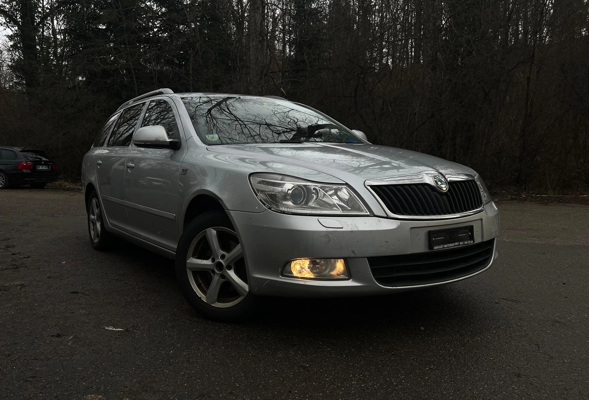 SKODA Octavia Combi 2.0 TDI Arosa 4x4 DSG