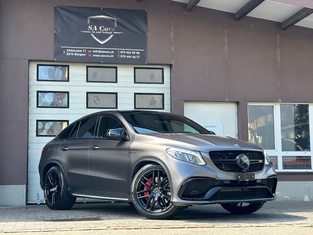 MERCEDES-BENZ GLE Coupé 63 S AMG 4Matic Speedshift