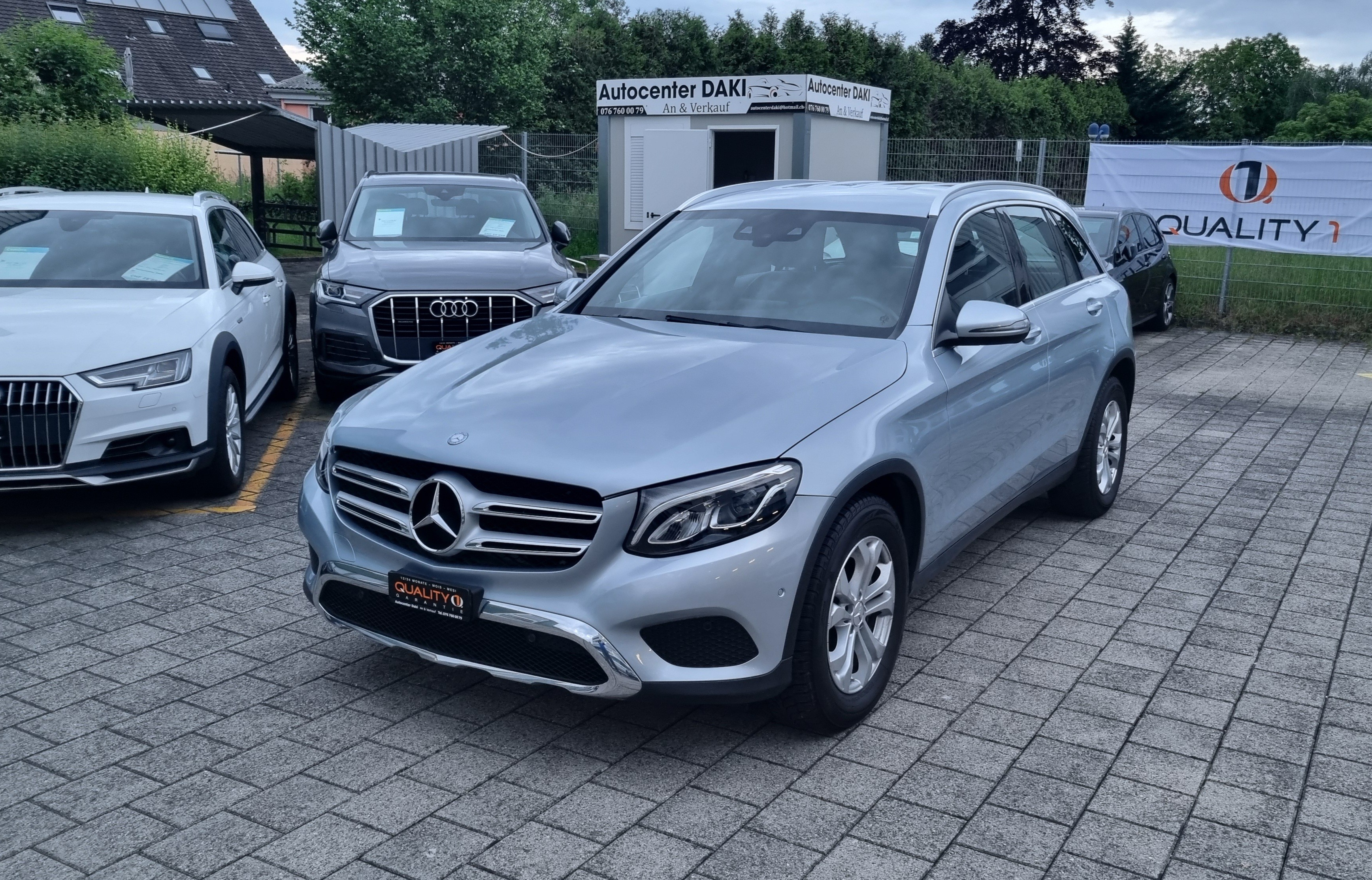 MERCEDES-BENZ GLC 220 d AMG Line 4Matic 9G-Tronic