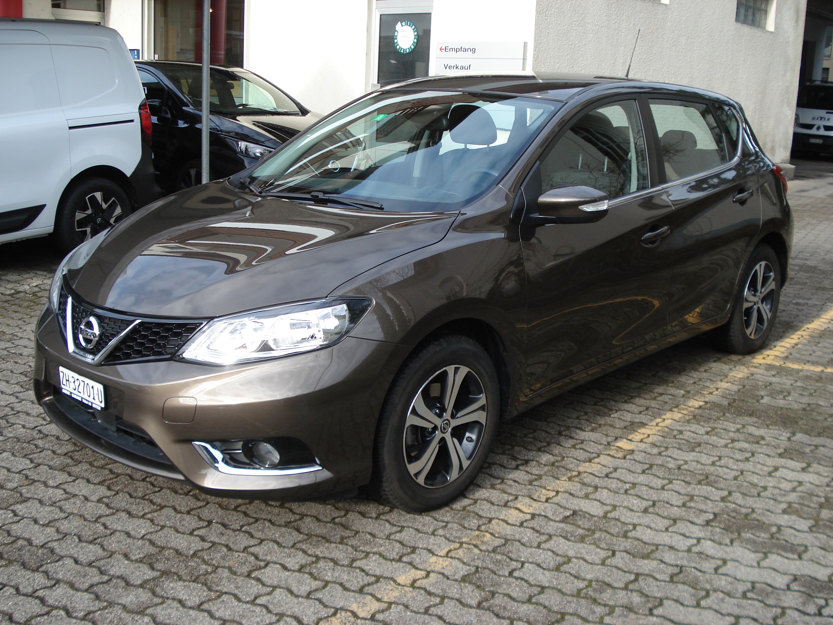 NISSAN Pulsar 1.2 DIG-T acenta