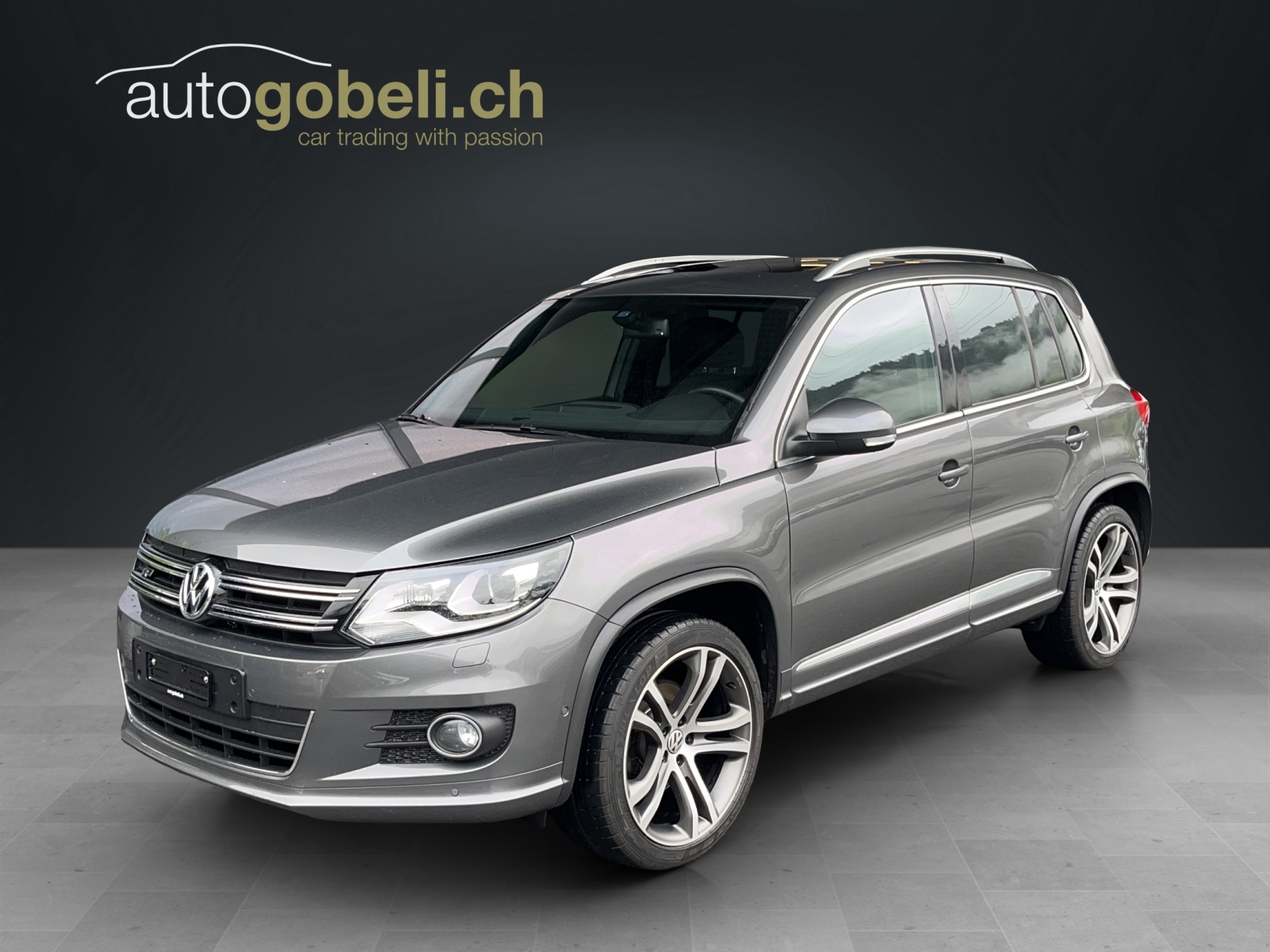 VW Tiguan 2.0 TDI BlueMotion Sport&Style 4Motion DSG