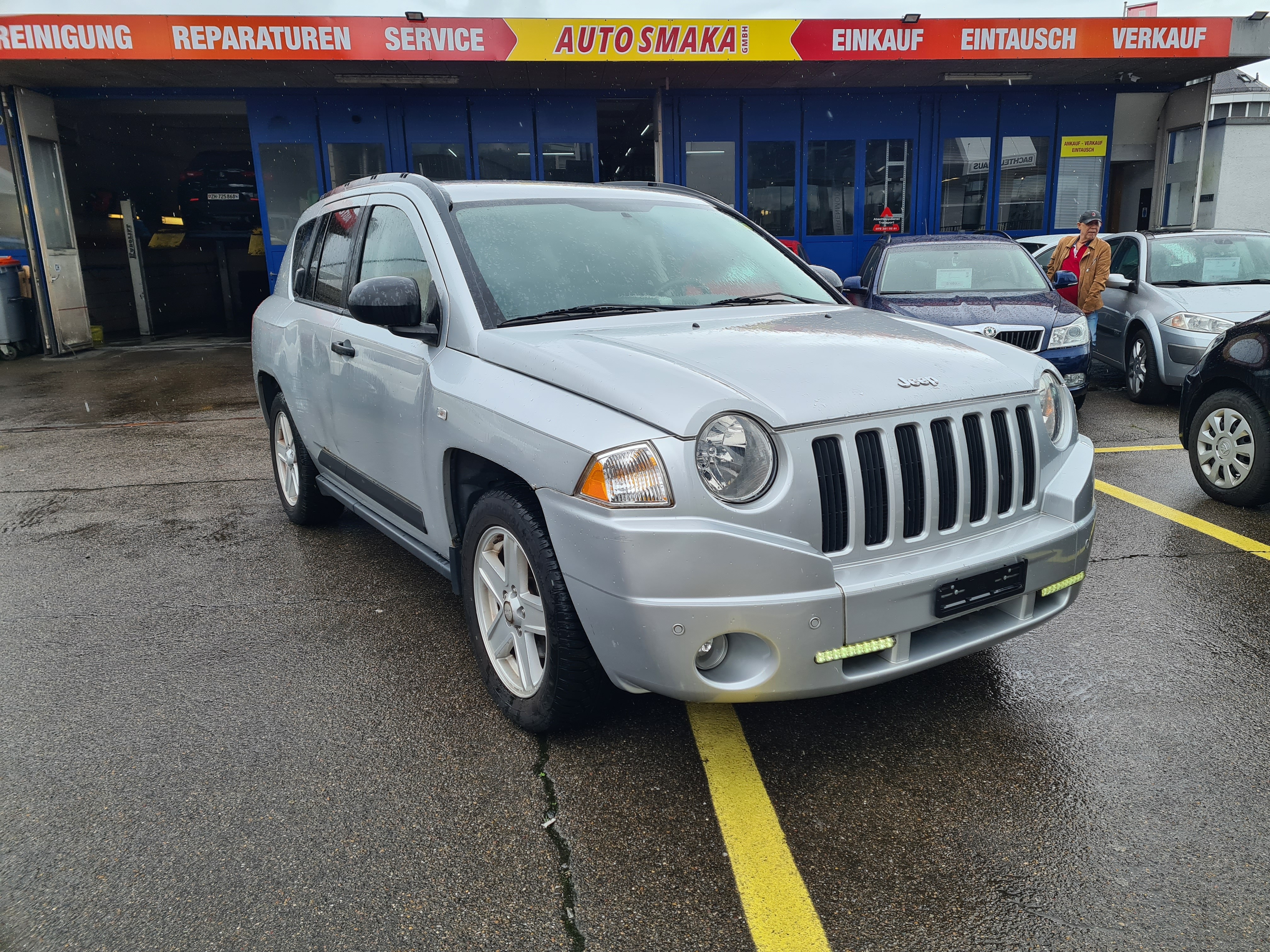 JEEP Compass 2.4 Limited CVT