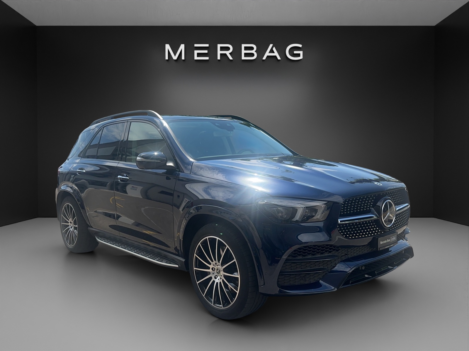 MERCEDES-BENZ GLE 400 d 4Matic AMG Line 9G-Tronic