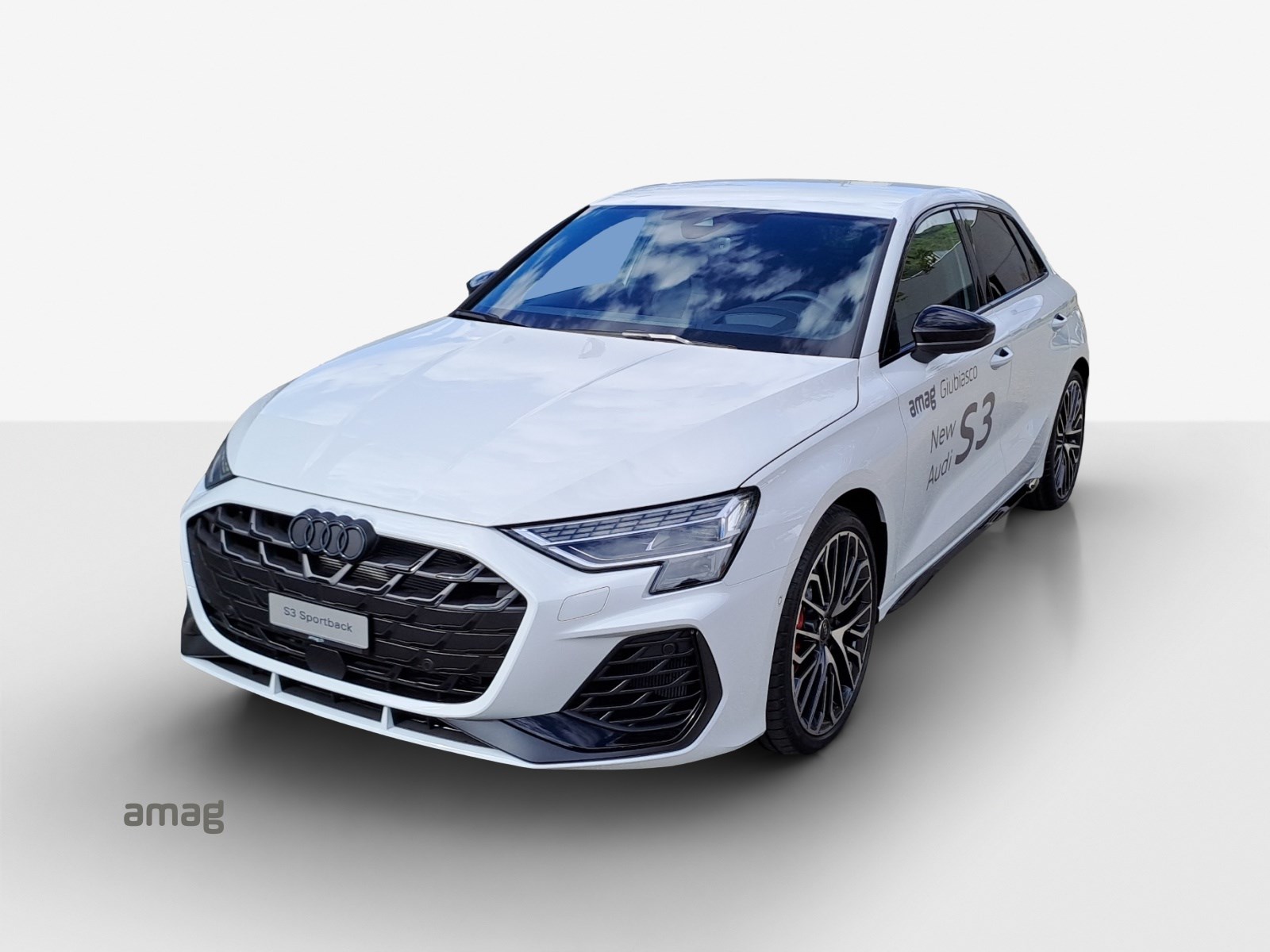 AUDI S3 Sportback 2.0 TFSI quattro