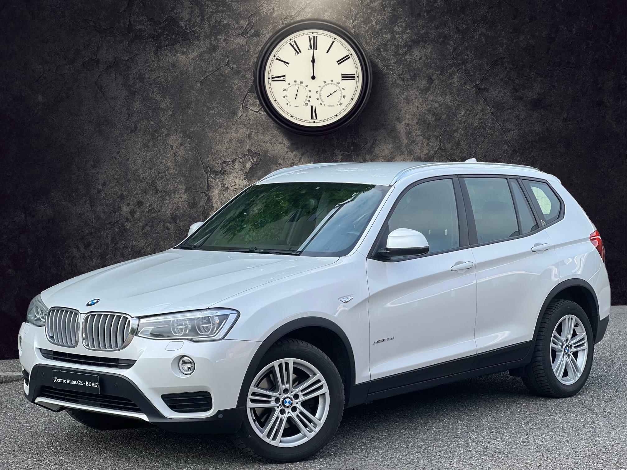 BMW X3 xDrive 35d xLine Steptronic