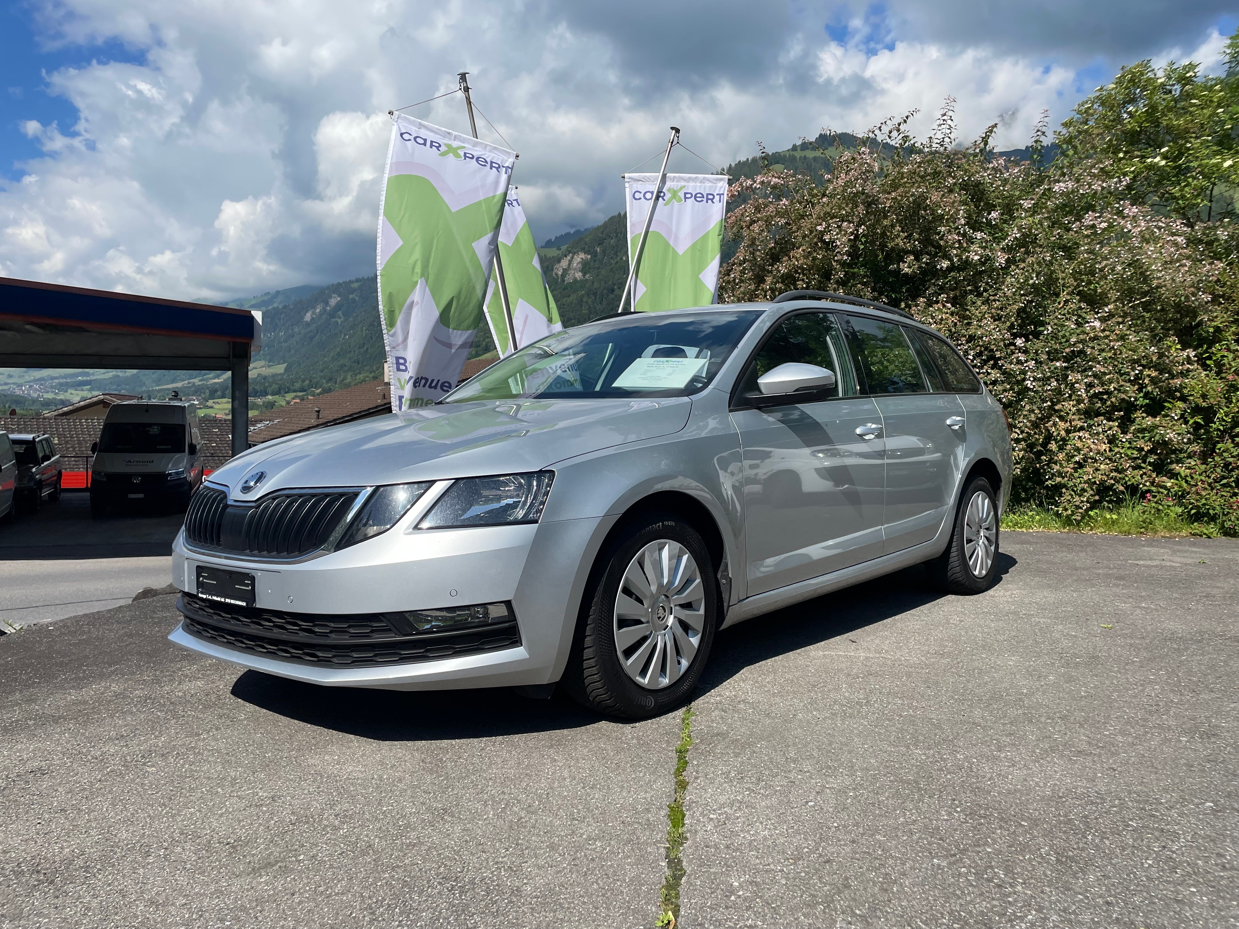 SKODA Octavia Combi 2.0 TDI Ambition 4x4 DSG