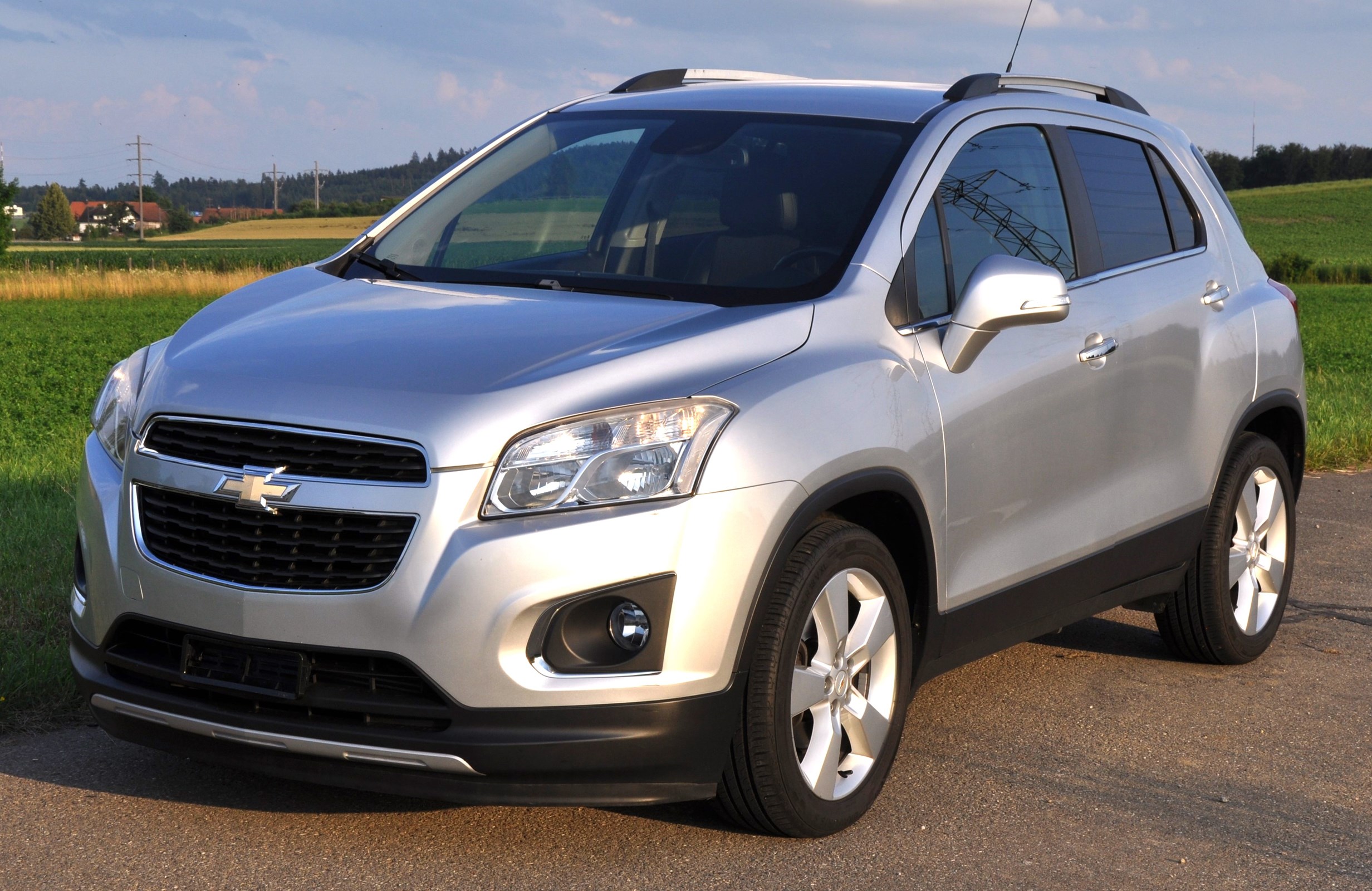 CHEVROLET Trax 1.7 VCDi LTZ 4WD