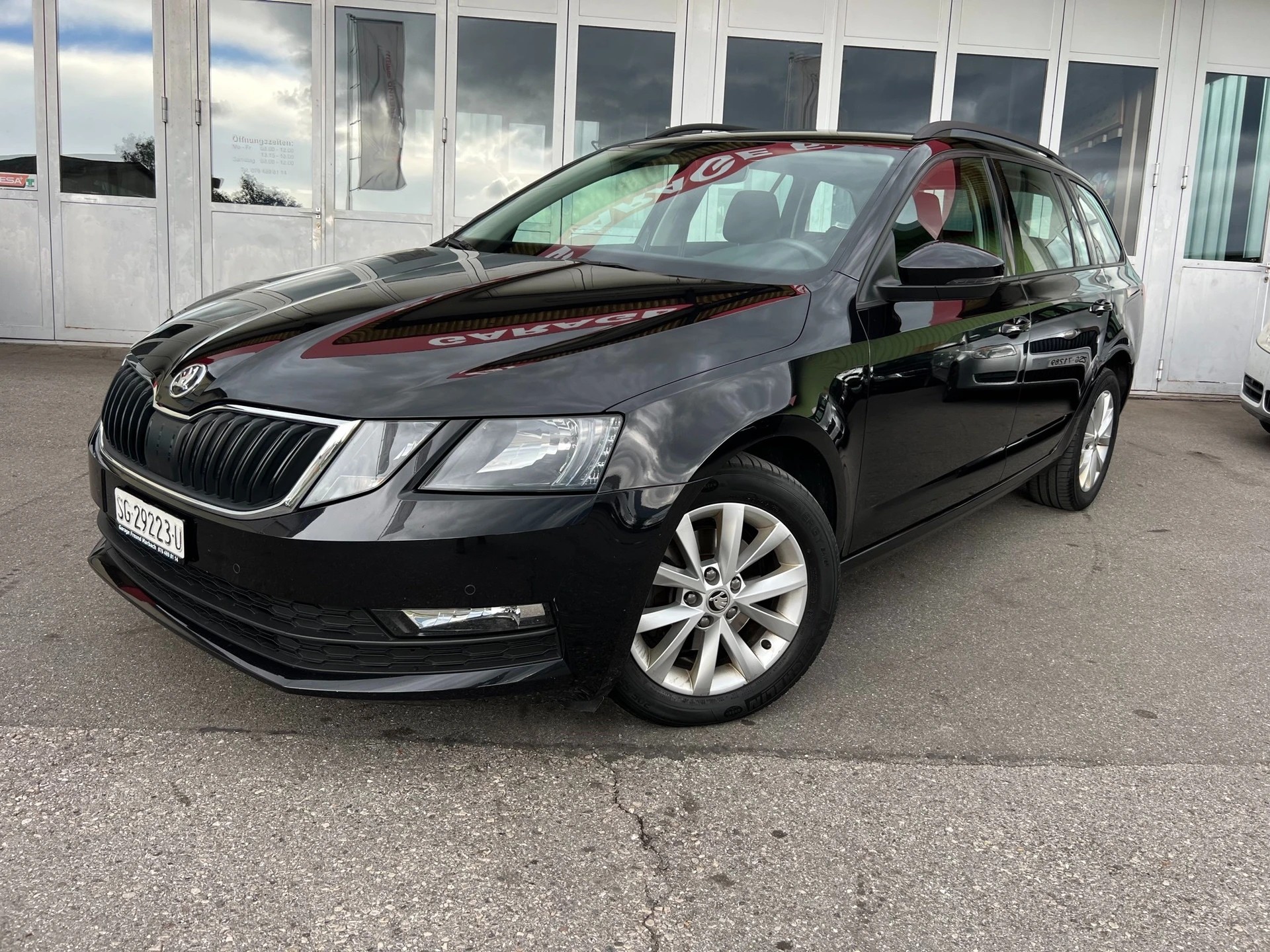 SKODA Octavia Combi 2.0 TDI Ambition 4x4 DSG