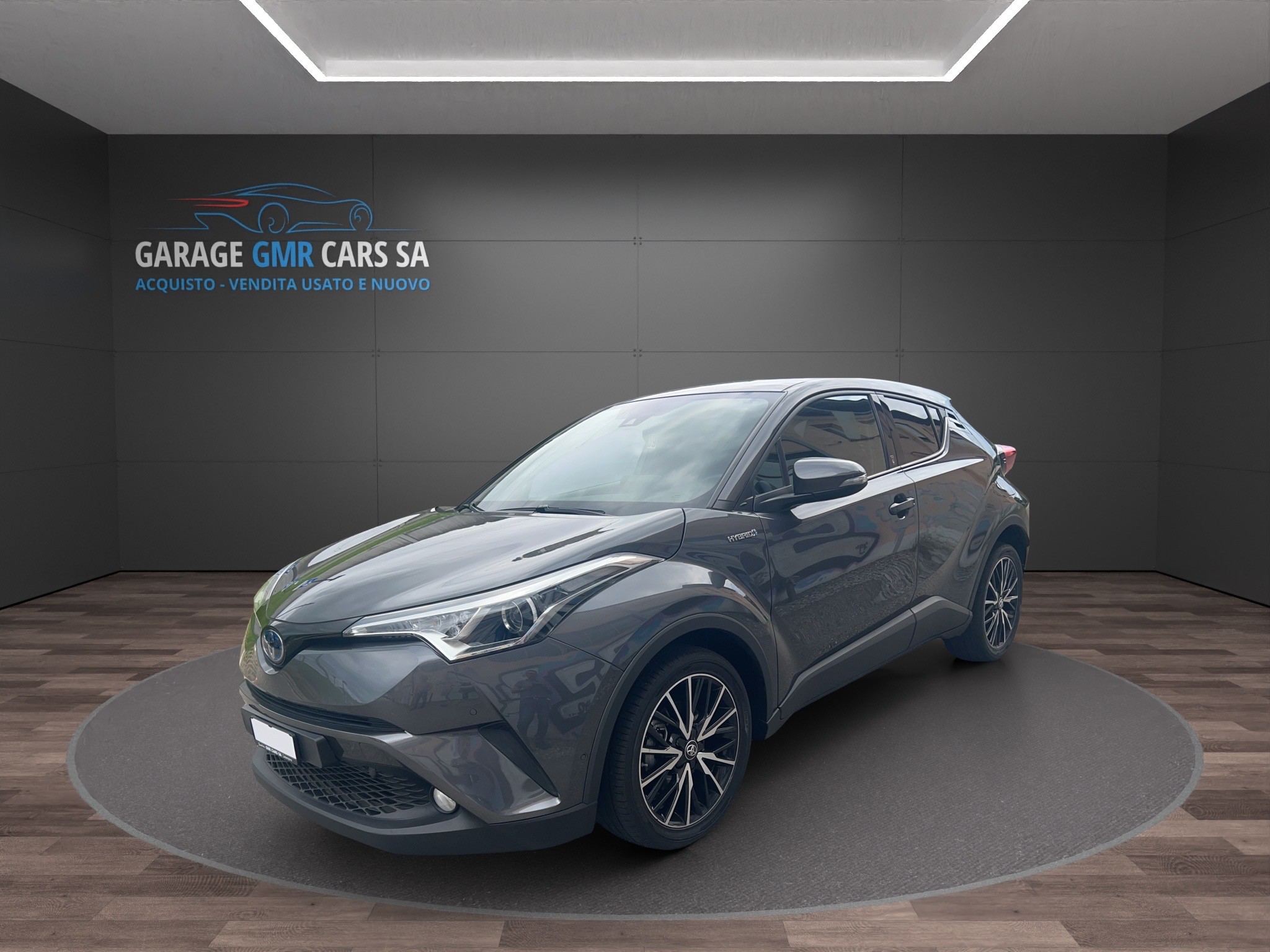 TOYOTA C-HR 1.8 HSD Trend CVT