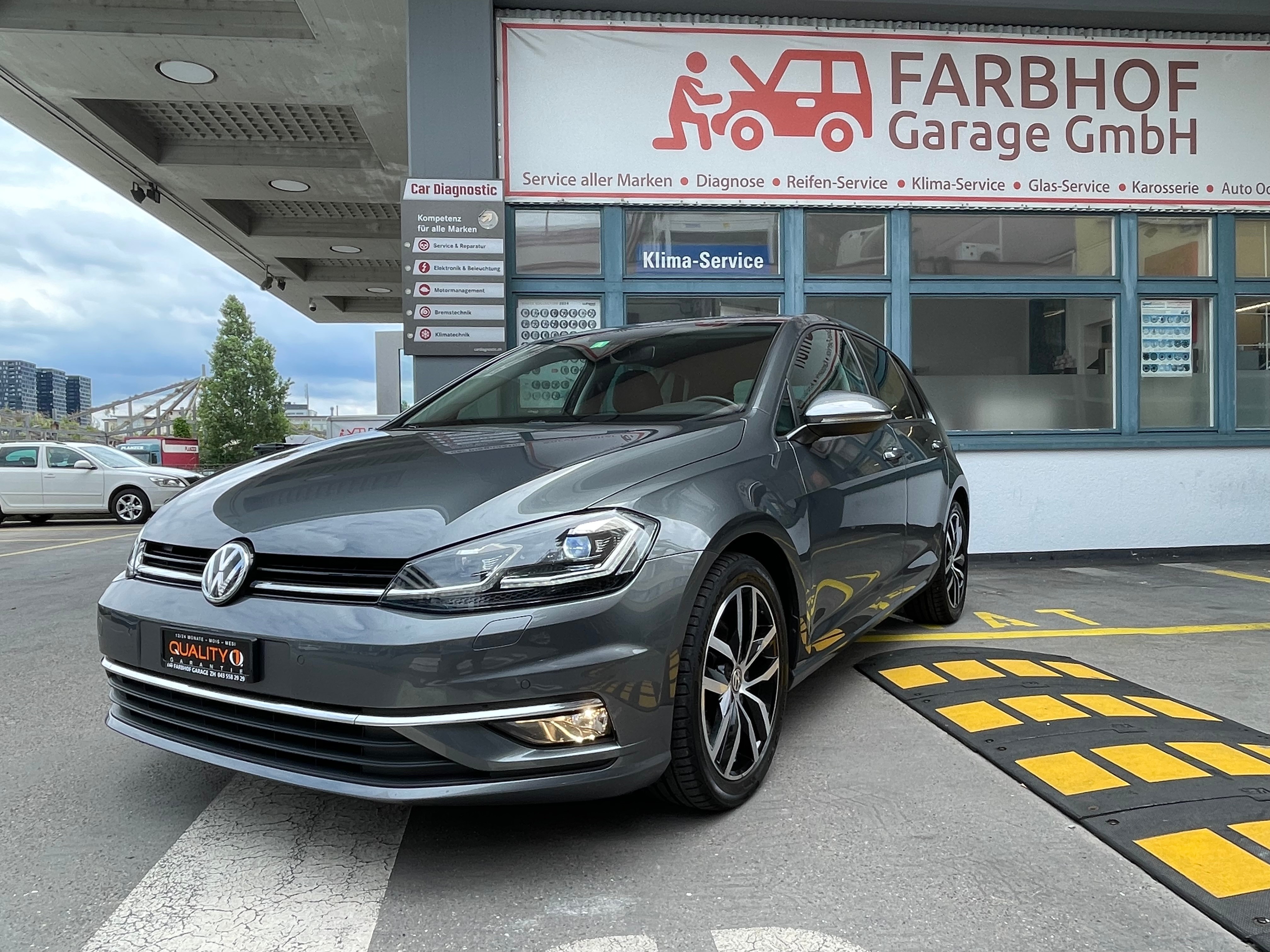 VW Golf 1.5 TSI EVO Comfortline