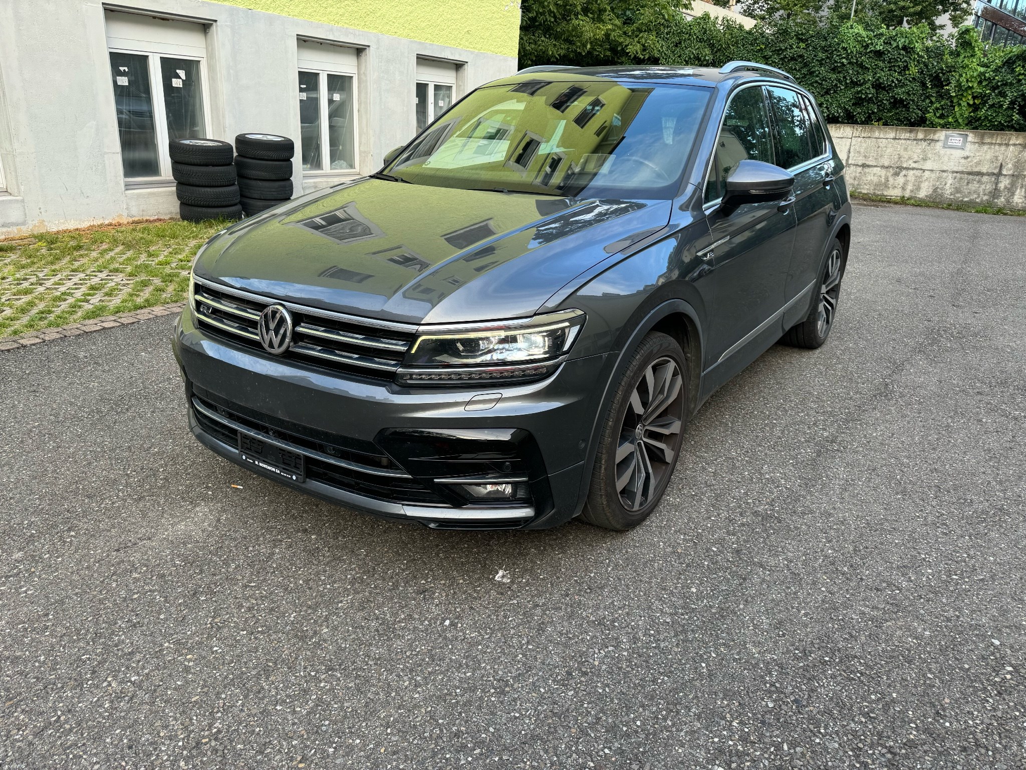 VW Tiguan 2.0TSI Sound 4Motion DSG