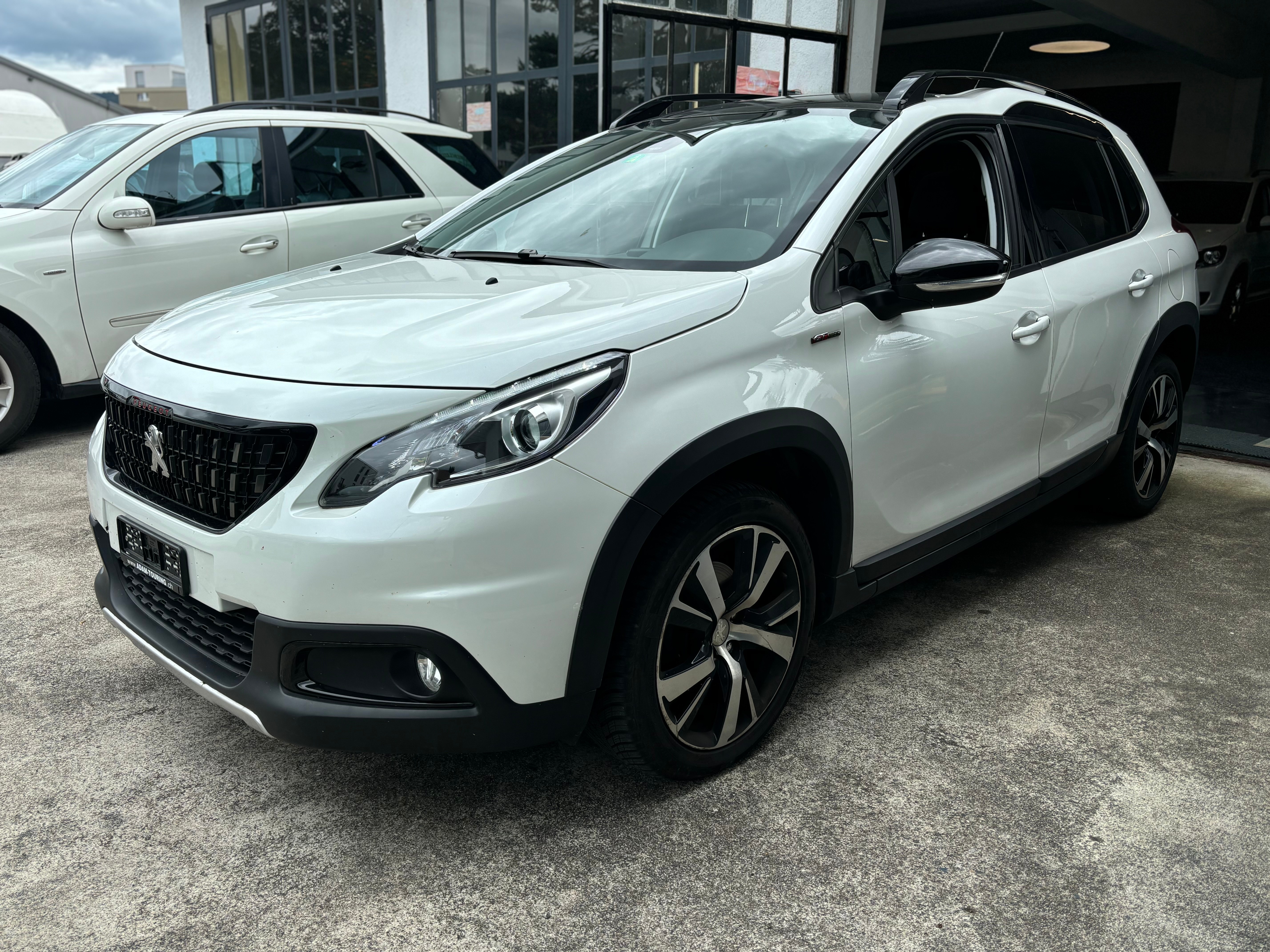 PEUGEOT 2008 1.2 PureTech GT Line EAT6