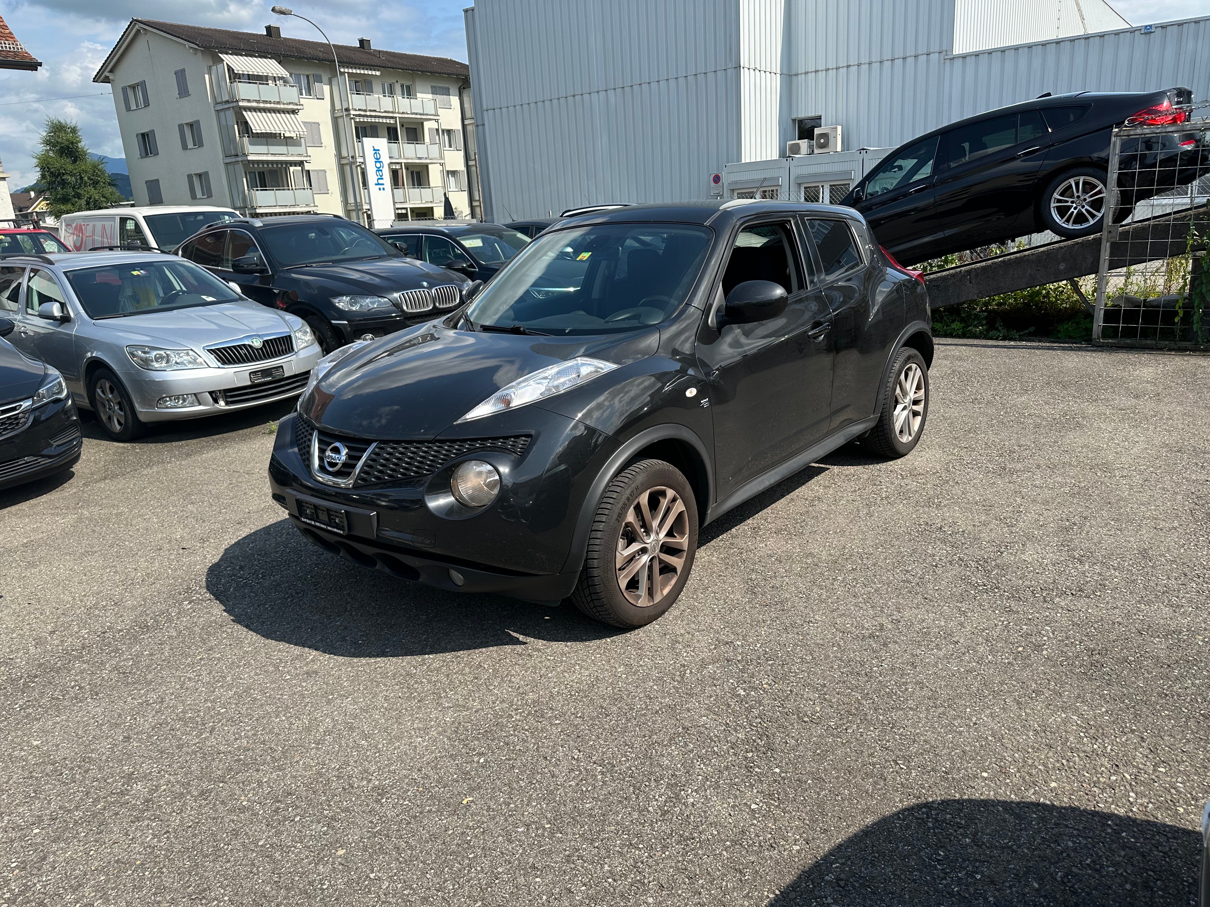 NISSAN Juke 1.6 DIG-T tekna