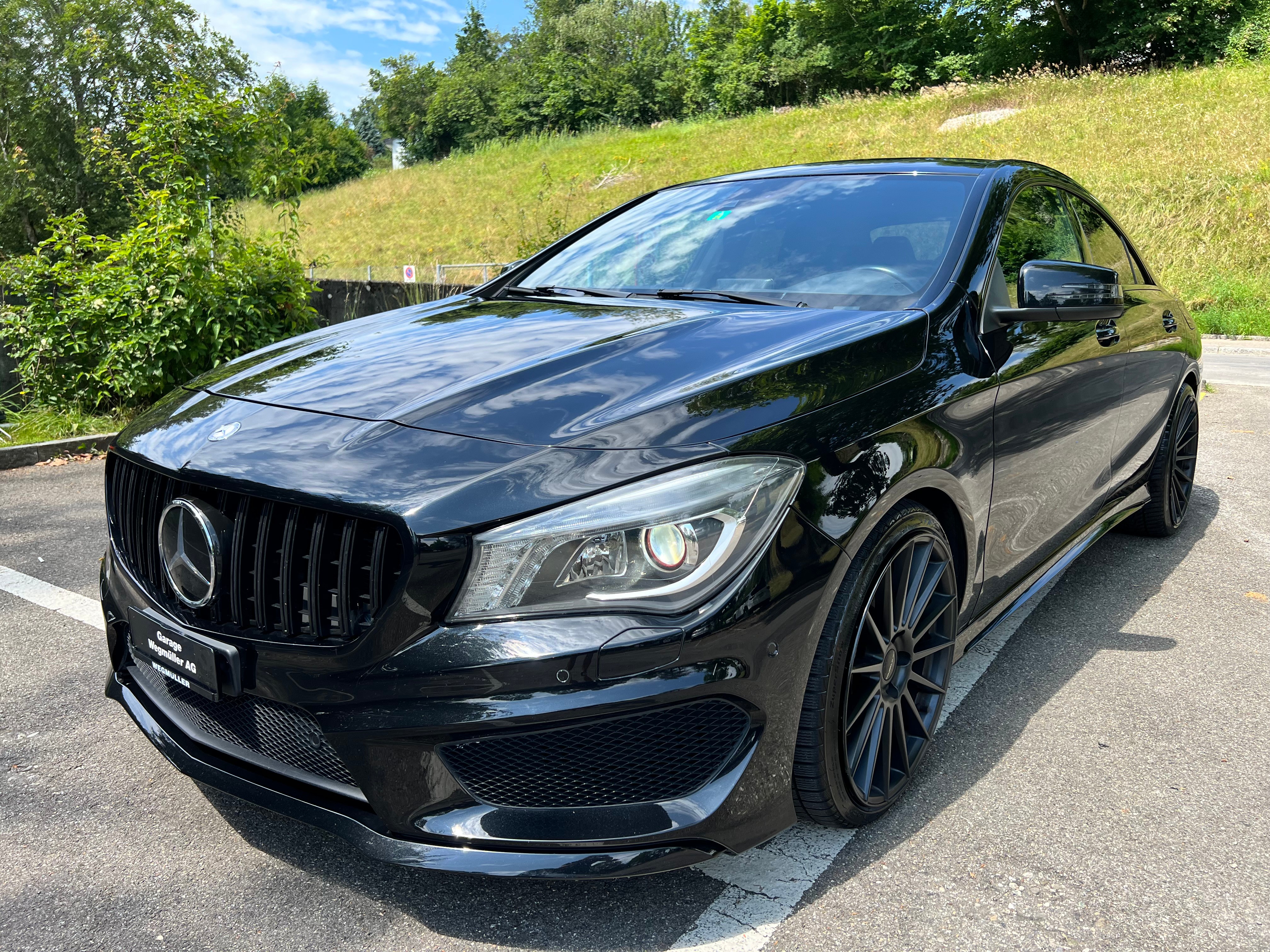 MERCEDES-BENZ CLA 220 CDI AMG Line 7G-DCT